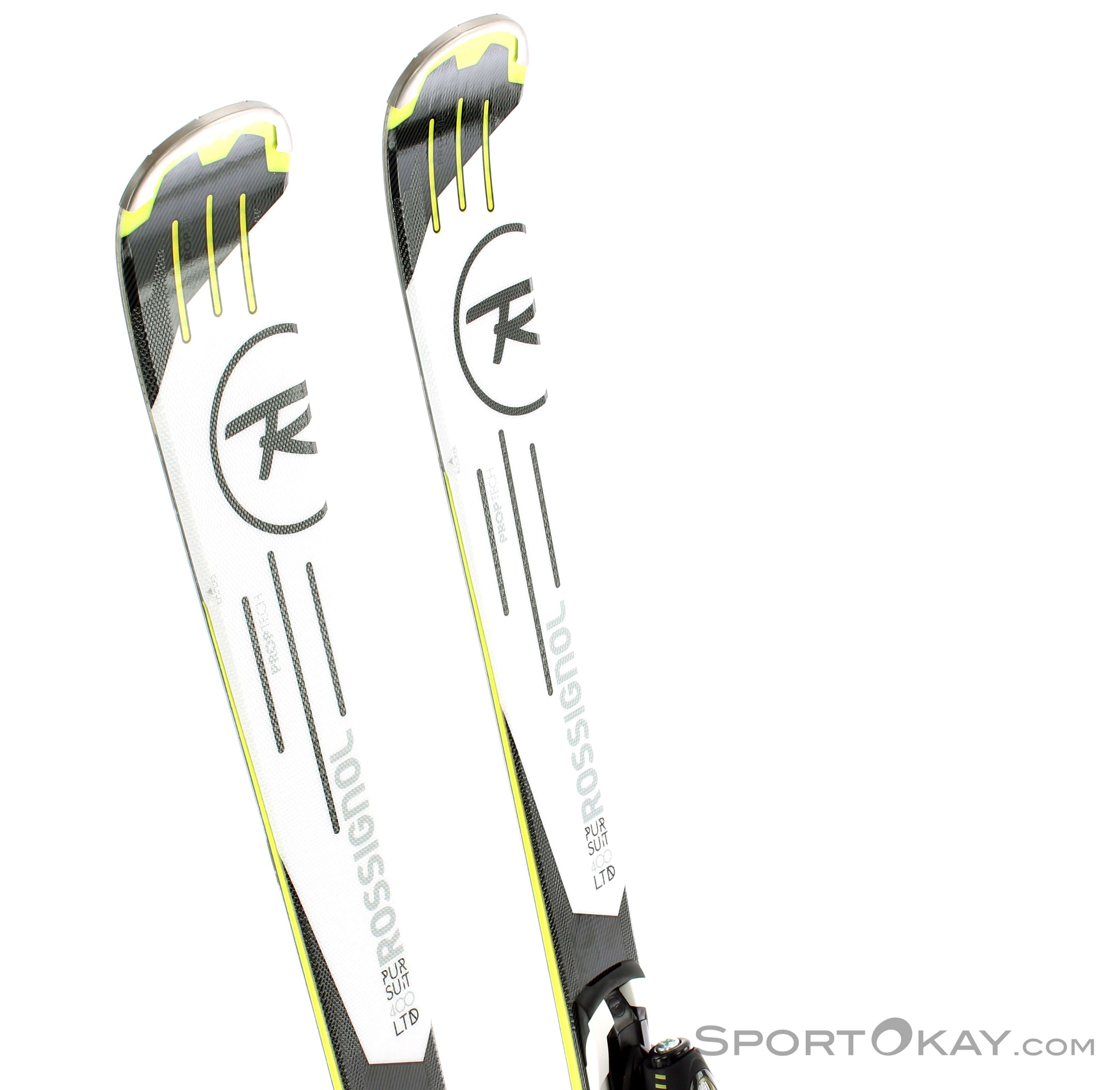 Rossignol Pursuit 400 LTD + Axium 110 TPI Ski Set 2016 - Alpine