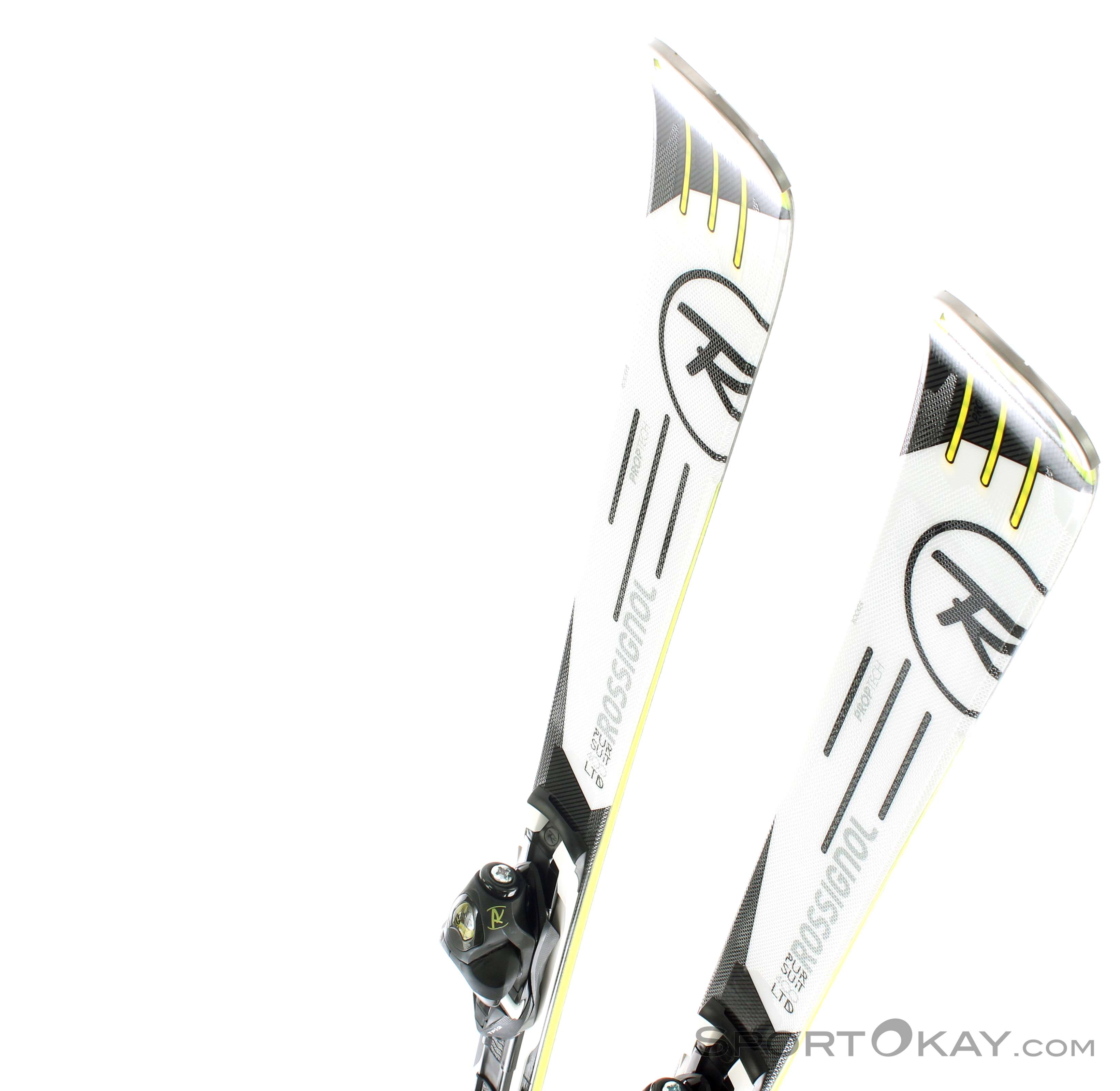 Rossignol Pursuit 400 LTD + Axium 110 TPI Ski Set 2016 - Alpine
