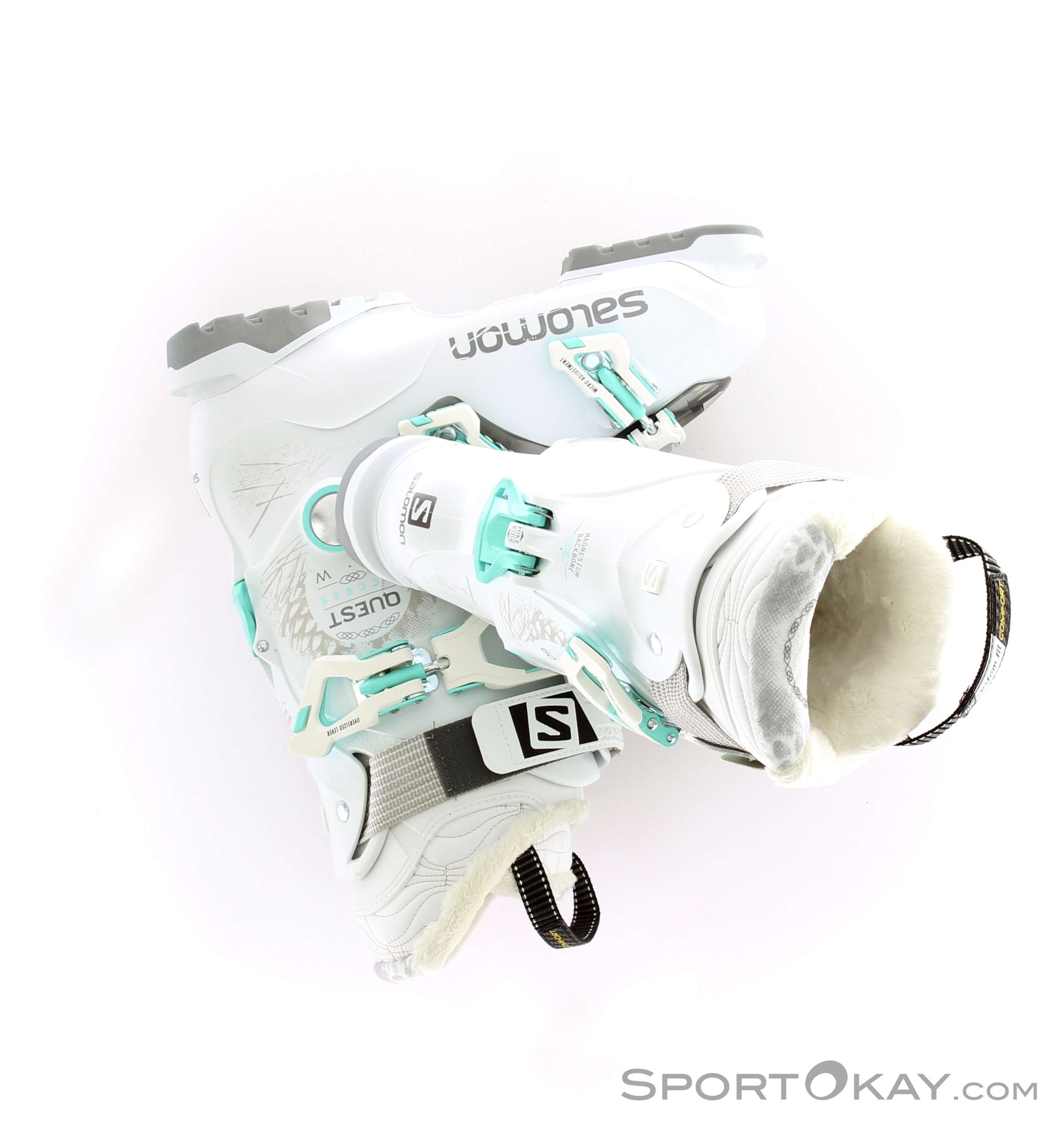 salomon 20 quest 60 womens ski boots Salomon Quest Access 60 Womens Ski Boots - Alpine Ski Boots - Ski Boots -  Ski & Freeride