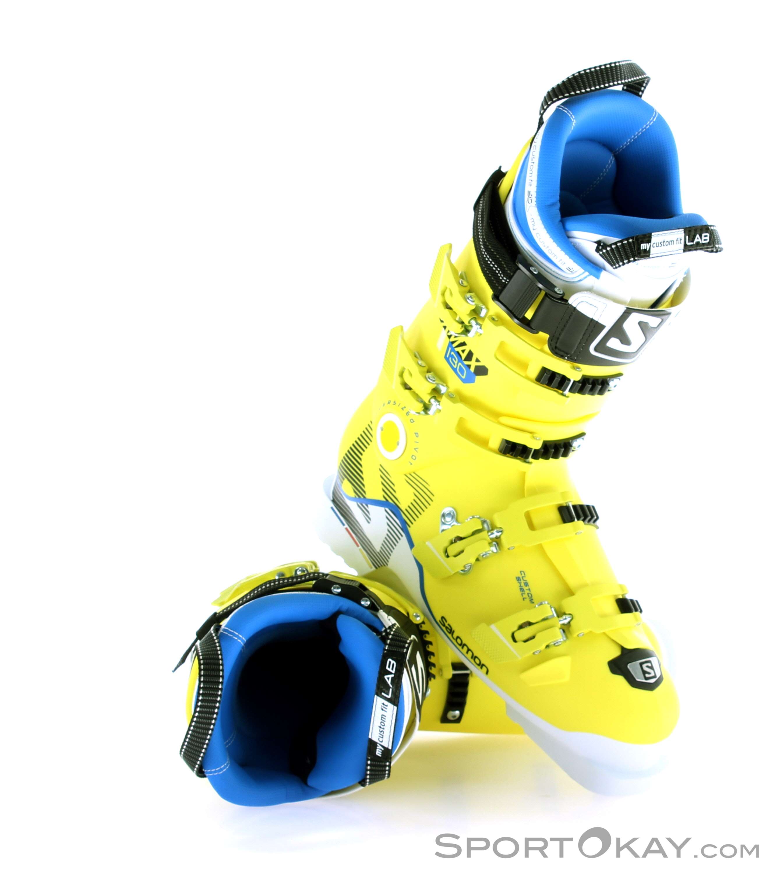 スキー 28-28.5 SALOMON X MAX 130 Salomon X Max 130 Ski Boots - Alpine Ski Boots - Ski Boots - Ski