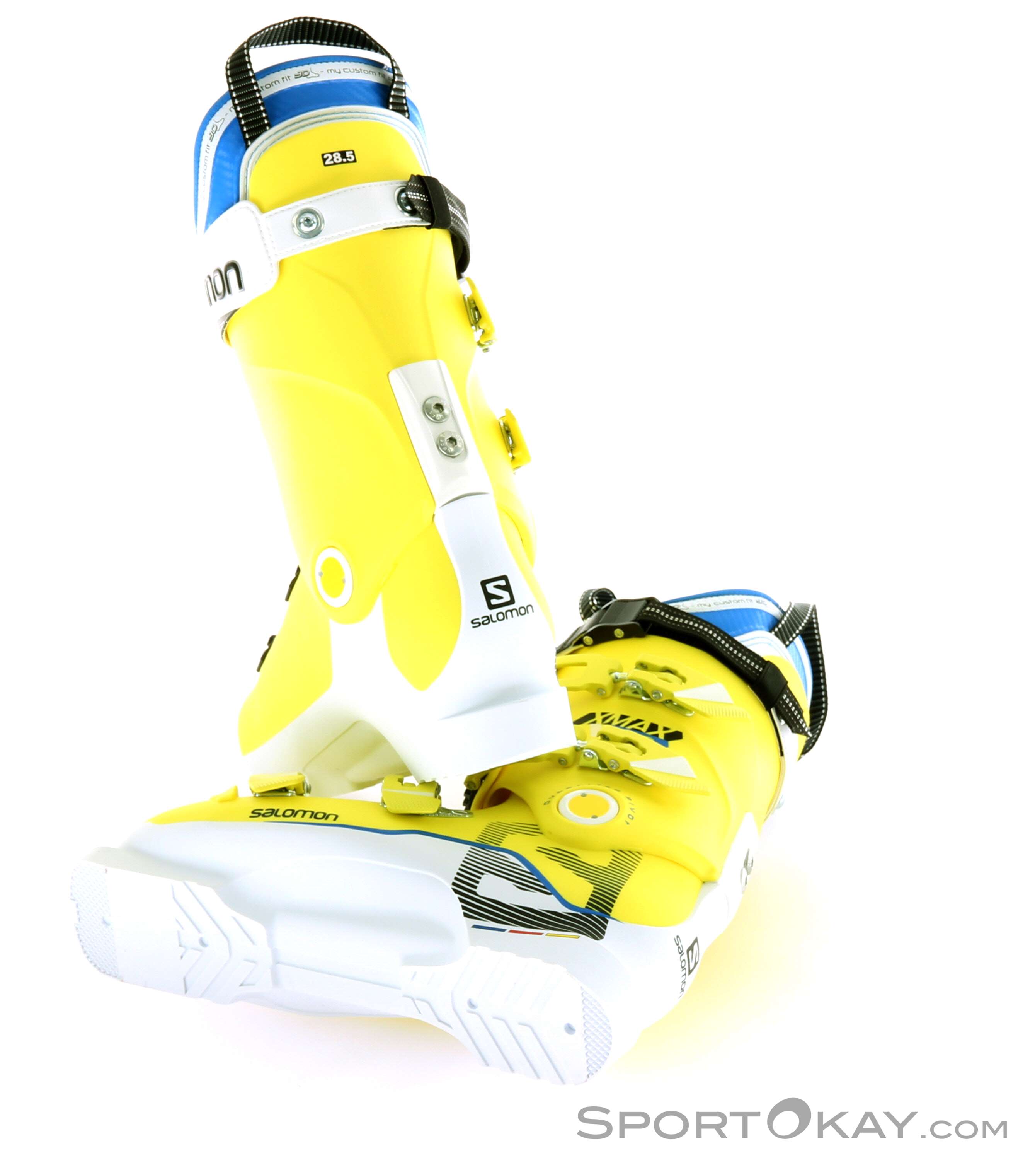 Salomon X Max 130 Skischuhe - Alpinskischuhe - Skischuhe