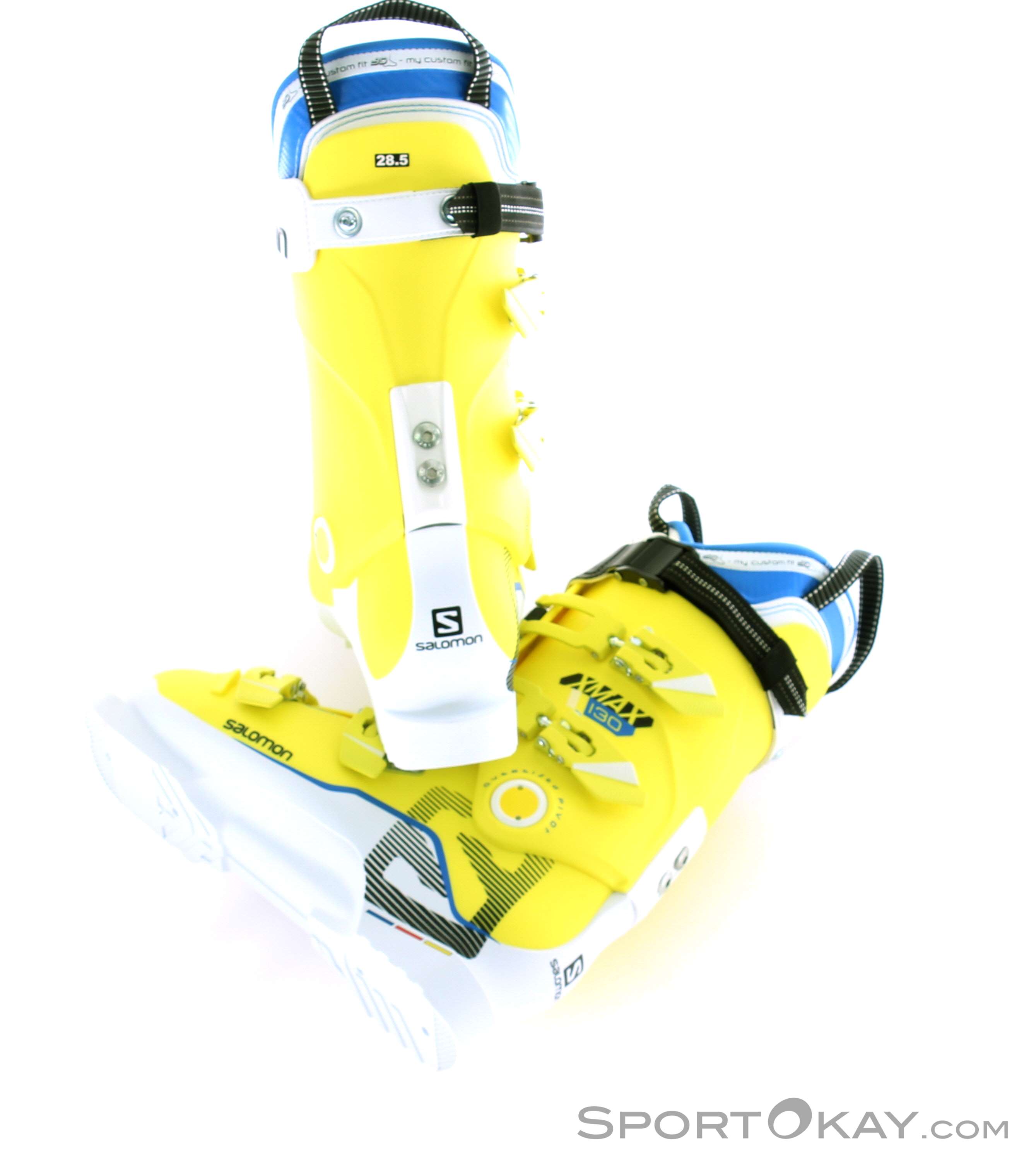 Salomon X Max 130 Ski Boots - Alpine Ski Boots - Ski Boots - Ski