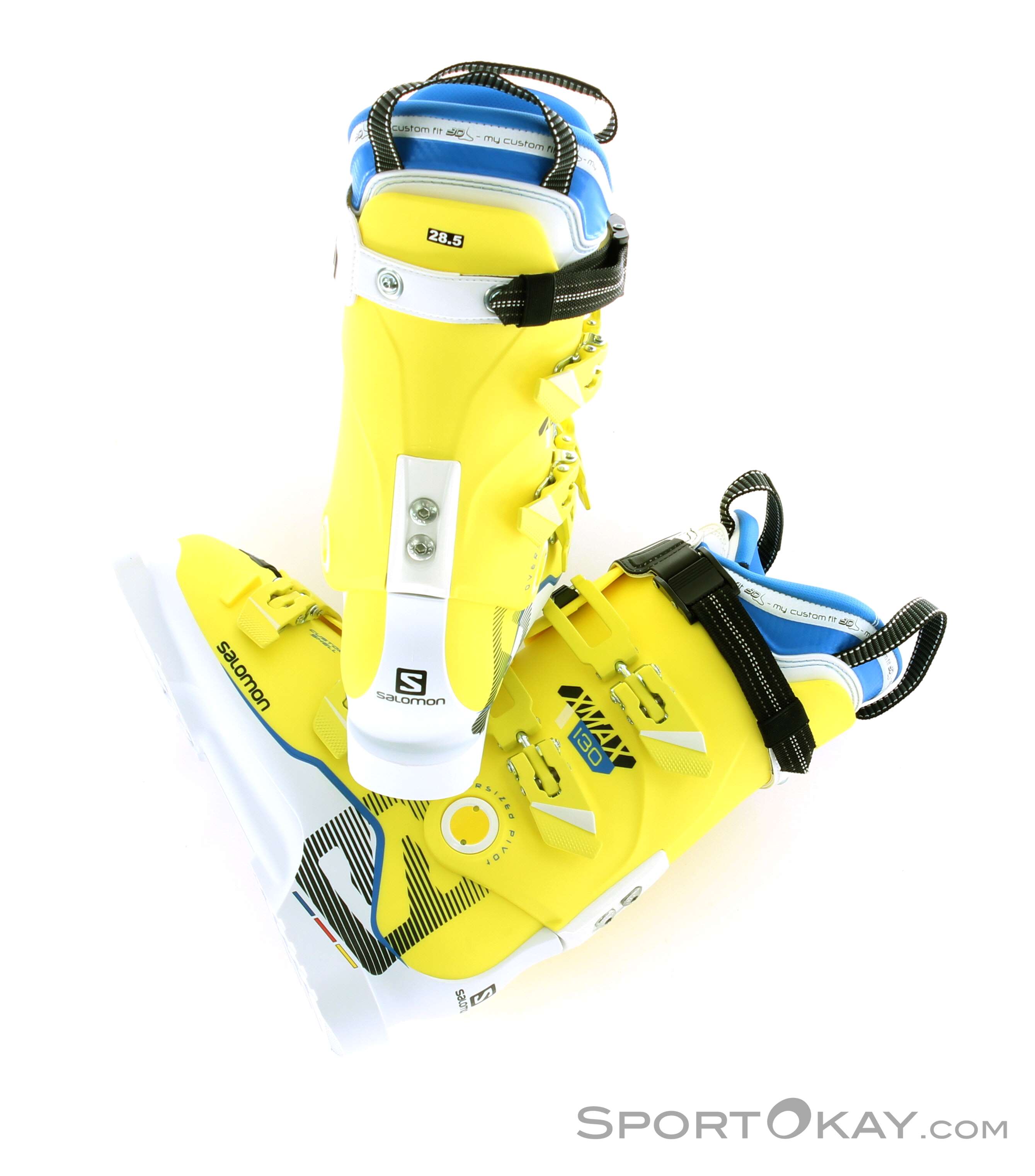 Salomon X Max 130 Ski Boots - Alpine Ski Boots - Ski Boots - Ski