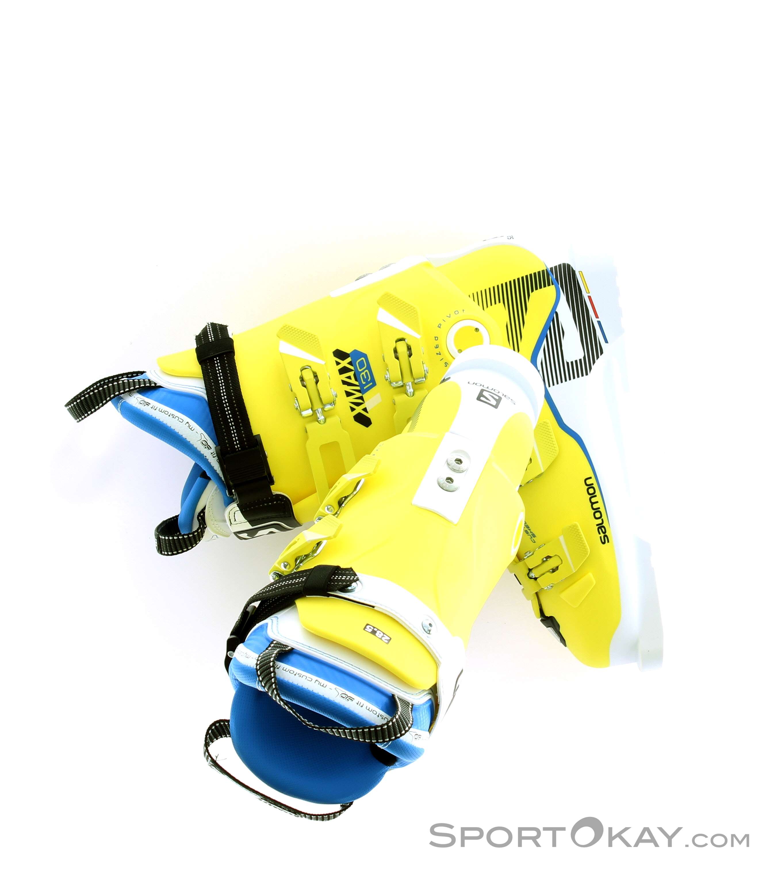 Salomon X Max 130 Ski Boots - Alpine Ski Boots - Ski Boots - Ski