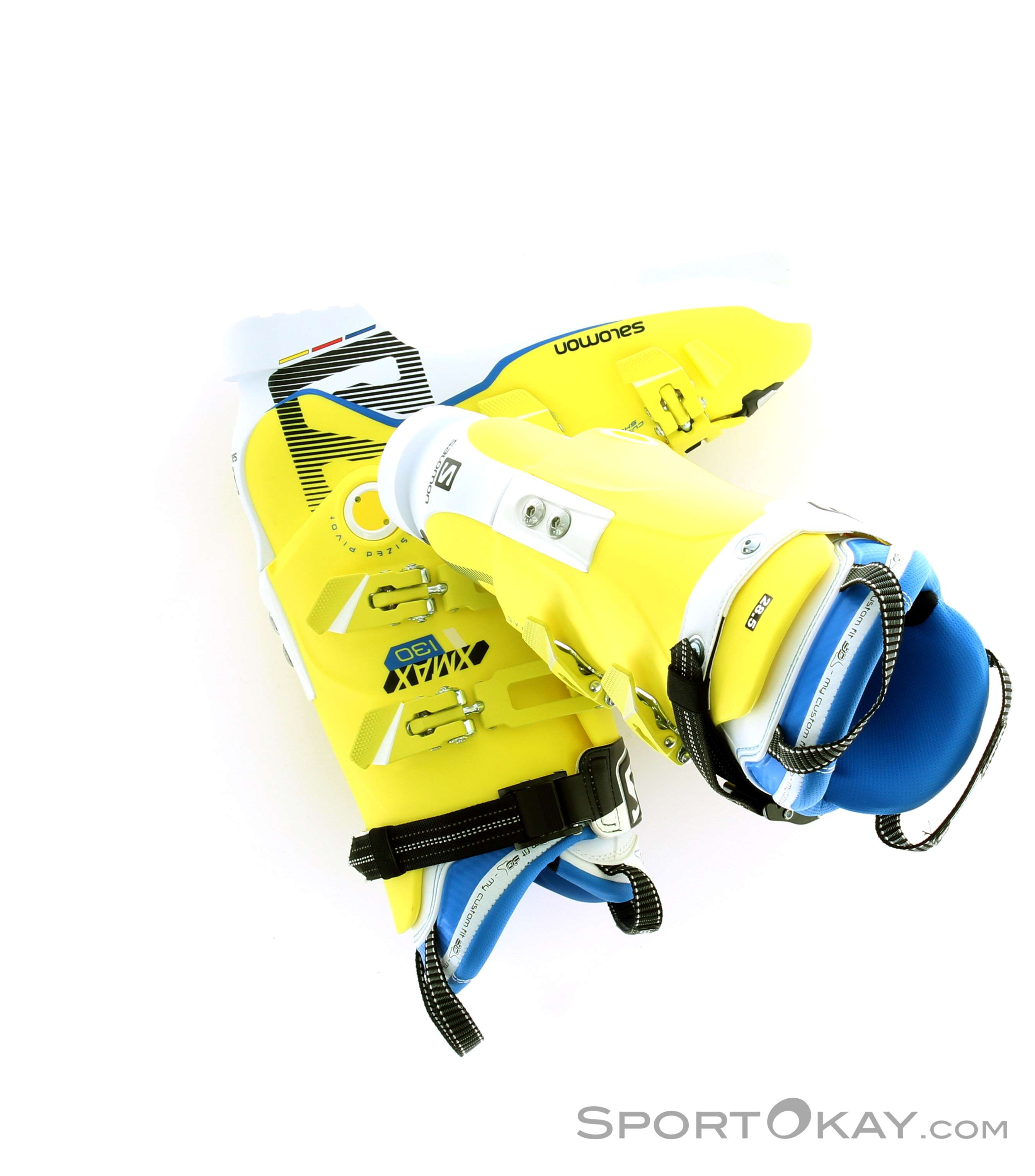 Salomon X Max 130 Ski Boots - Alpine Ski Boots - Ski Boots - Ski