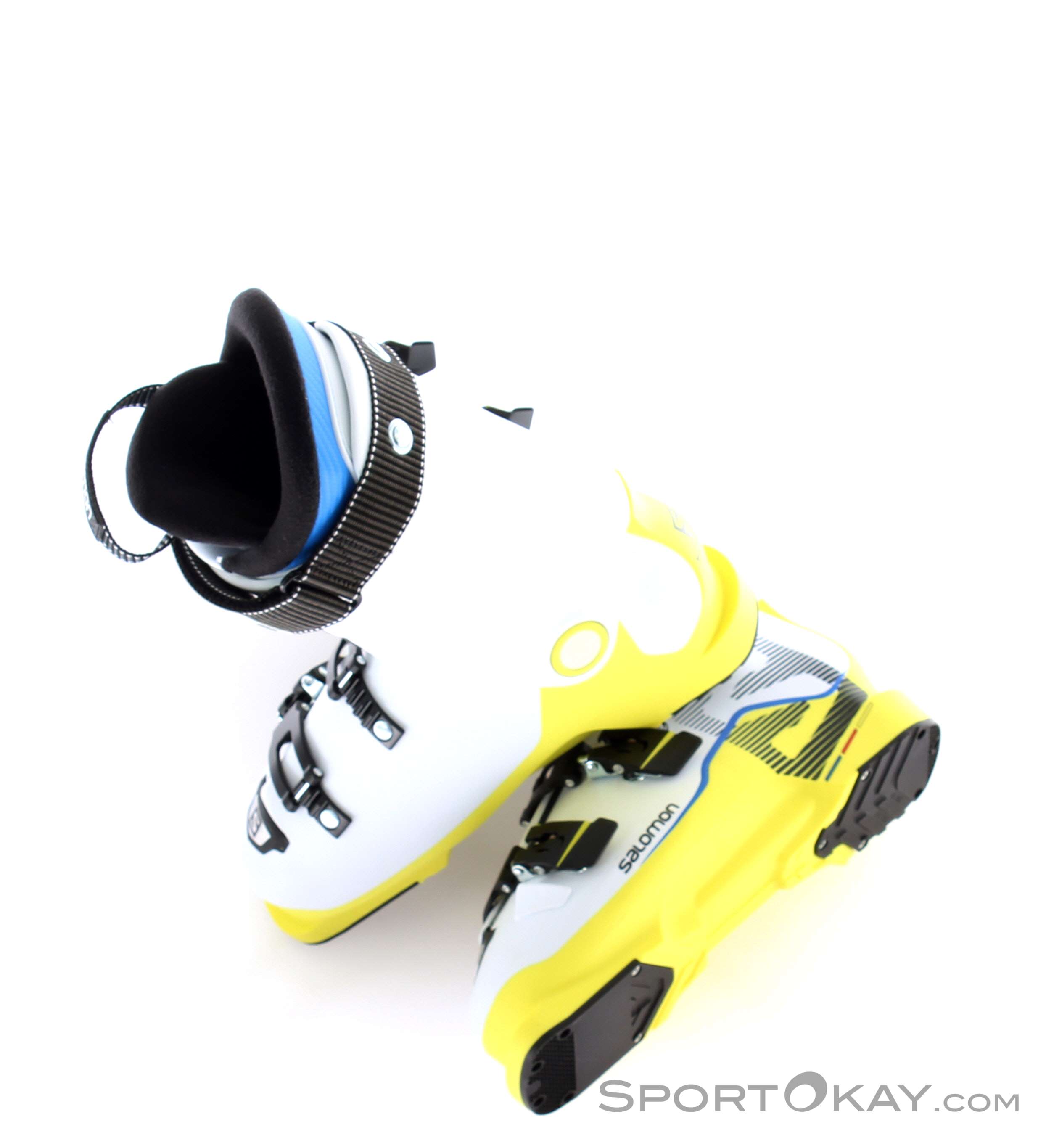 Salomon X Max LC 80 Kids Ski Boots - Alpine Ski Boots - Ski