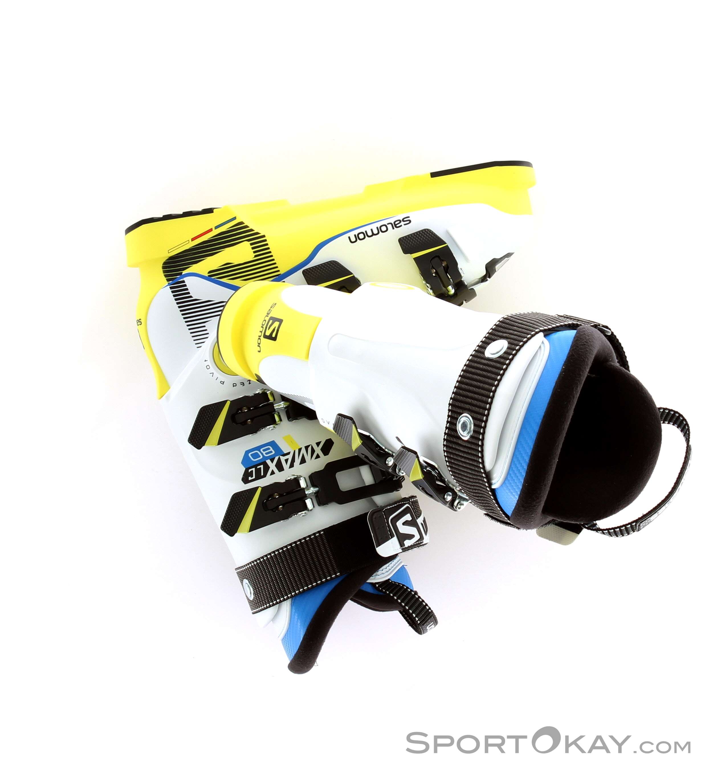 Salomon X Max LC 80 Kids Ski Boots - Alpine Ski Boots - Ski Boots