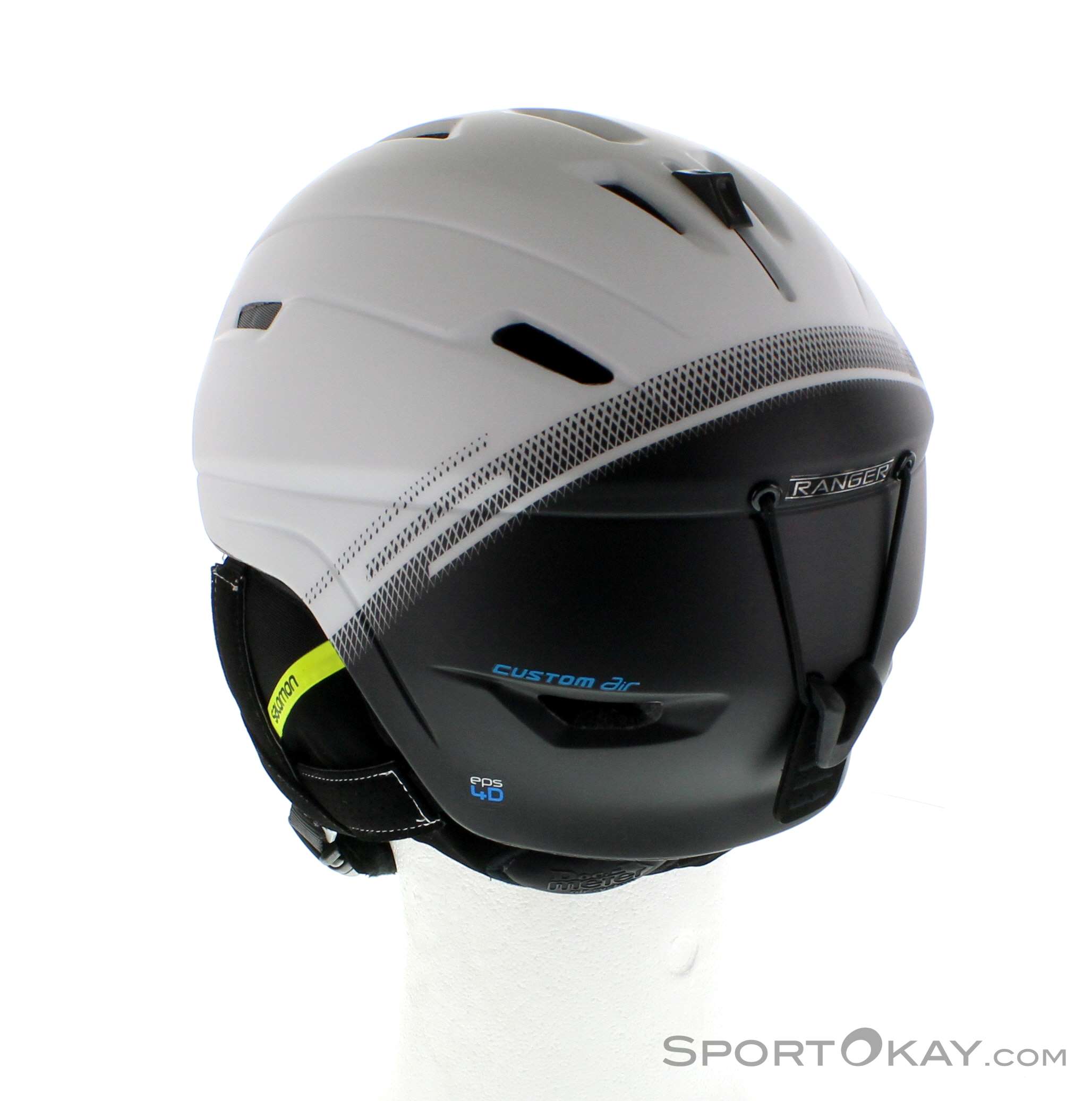 salomon cruiser 4d ski helmet Husk Pro Mips Blue S integrated visor feels like a pair of wide field of vision high Salomon Cruiser 4D Black Ski