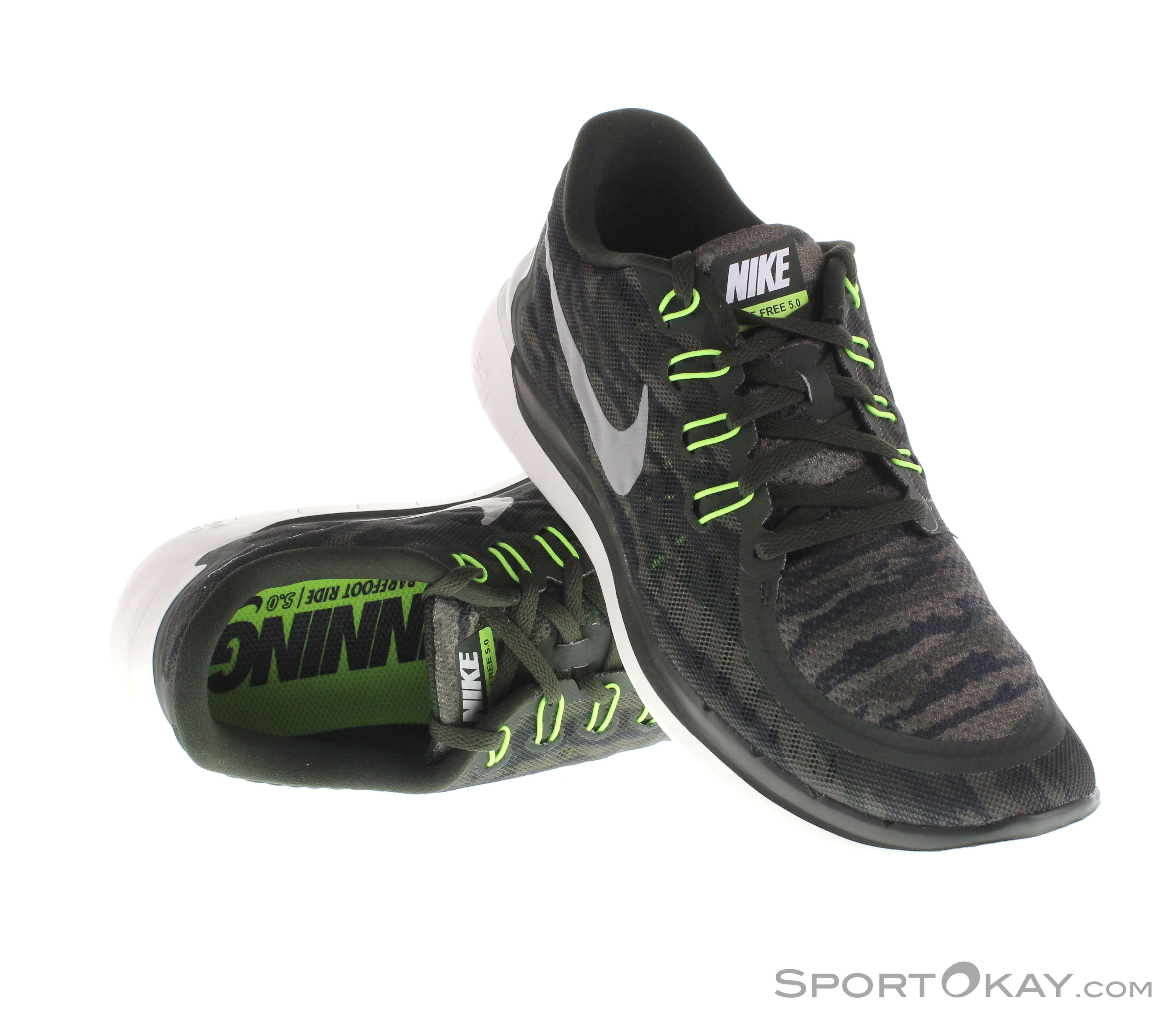 nike free print 5.0