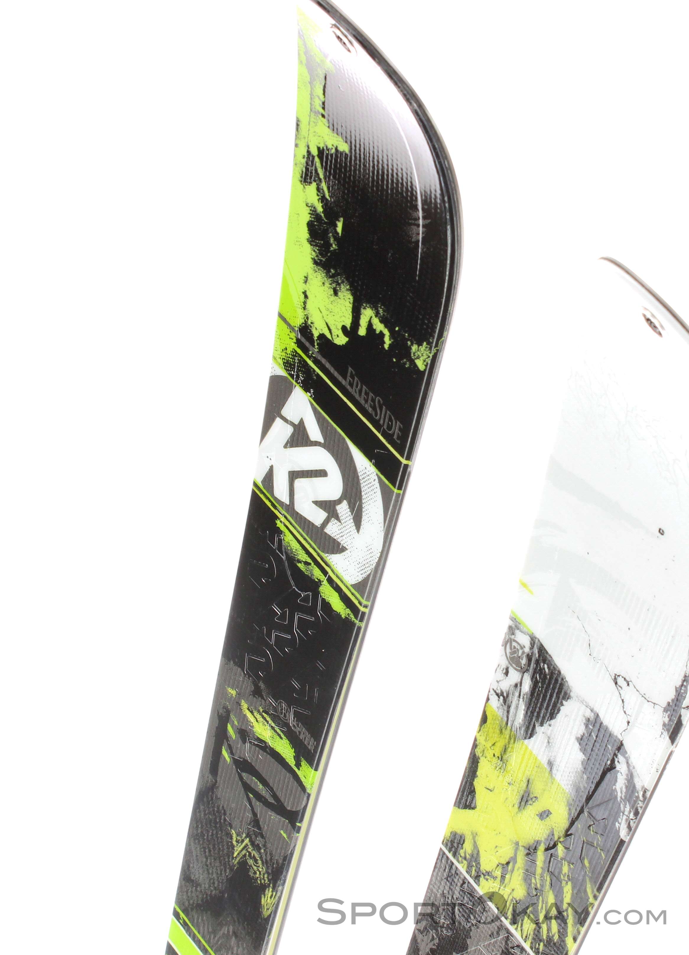 indy k2 jr ski K2 Indy JR Flat 2012-2013 BLUE/GREEN 124