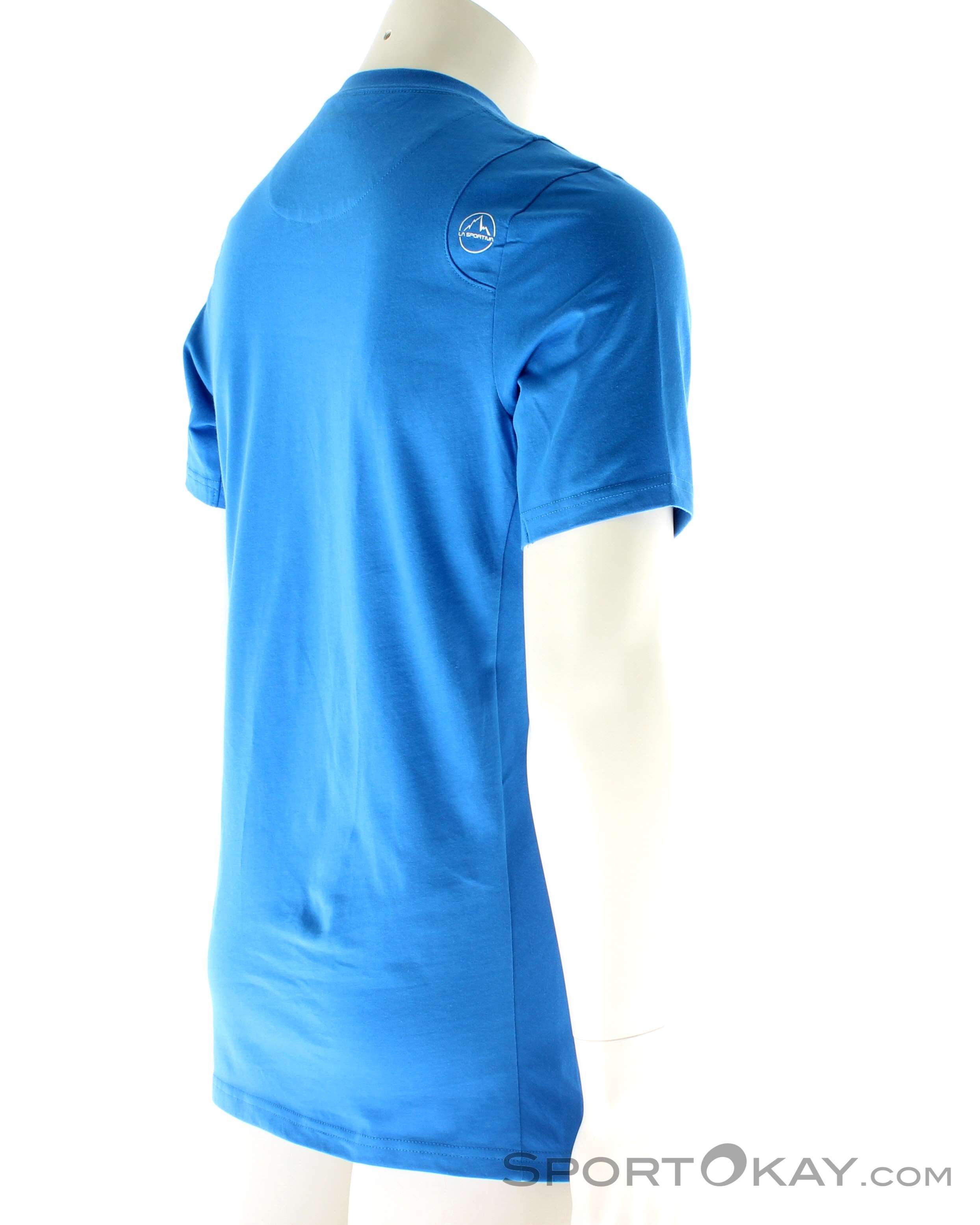 La Sportiva Climbing On The Moon Mens T-Shirt Shirts T-Shirts