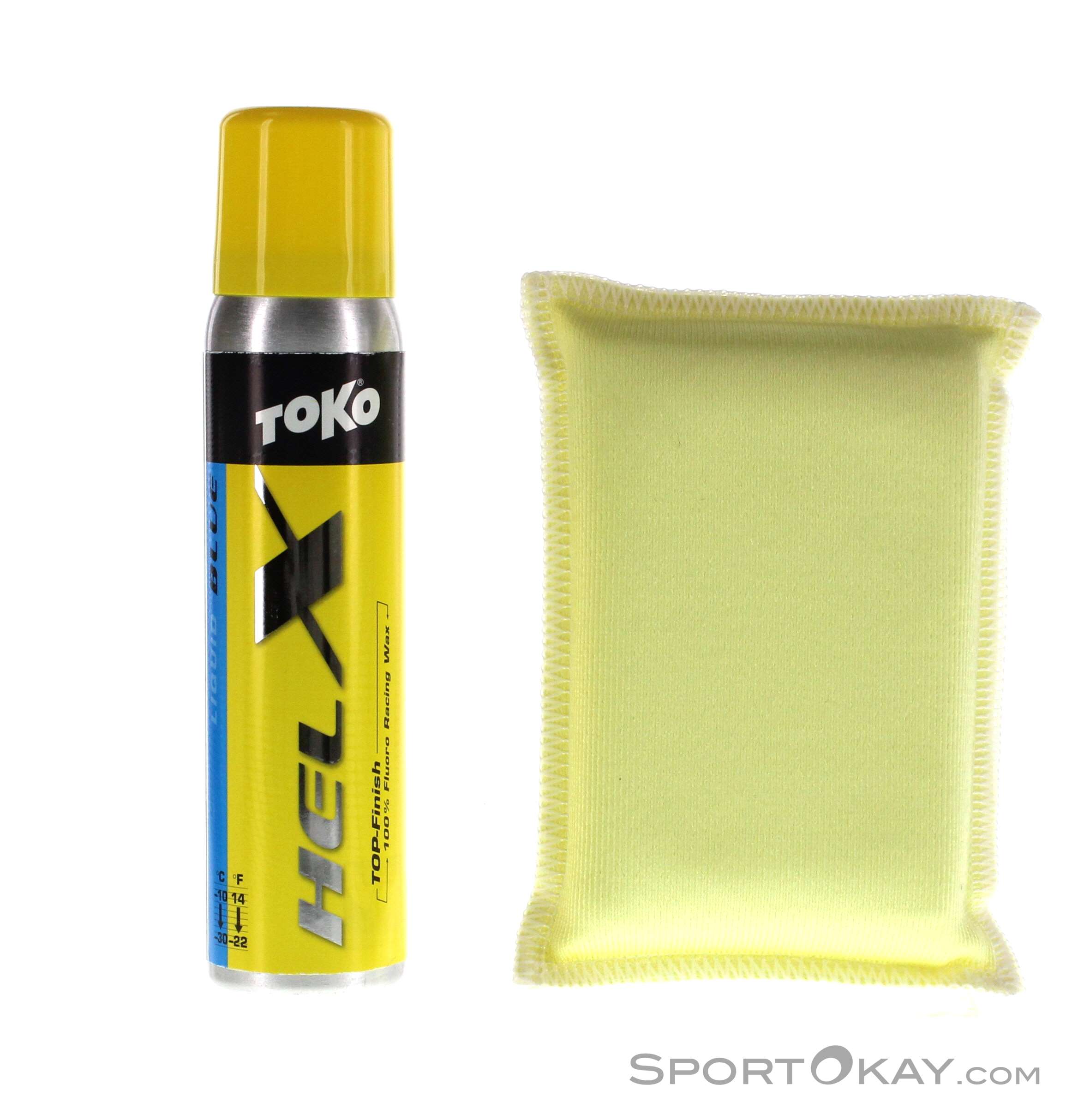 Toko HelX blue 100ml Liquid Wax - Wax - Ski Care - Ski & Freeride