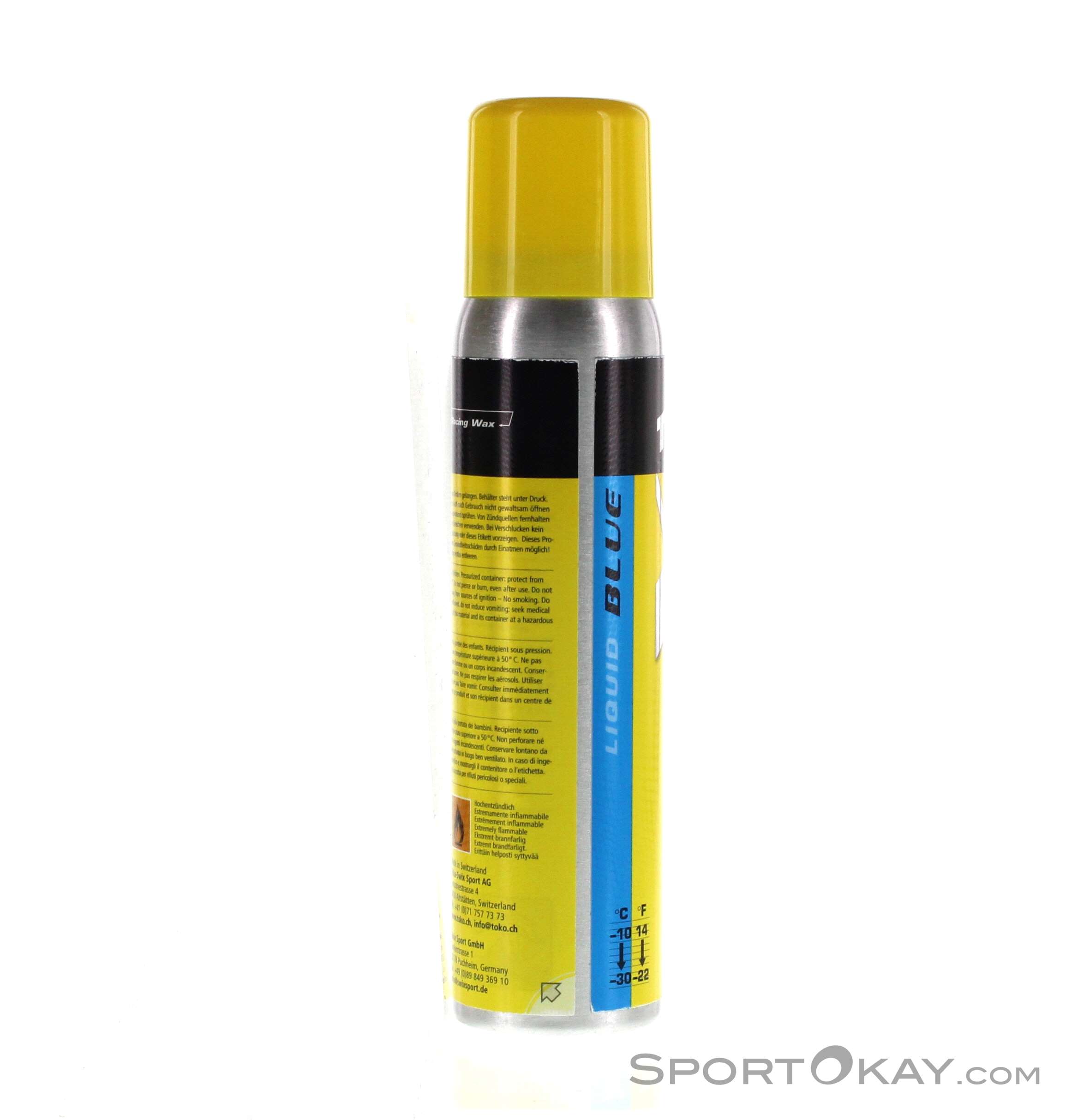 Toko HelX blue 100ml Liquid Wax - Cera - Conservación de ski