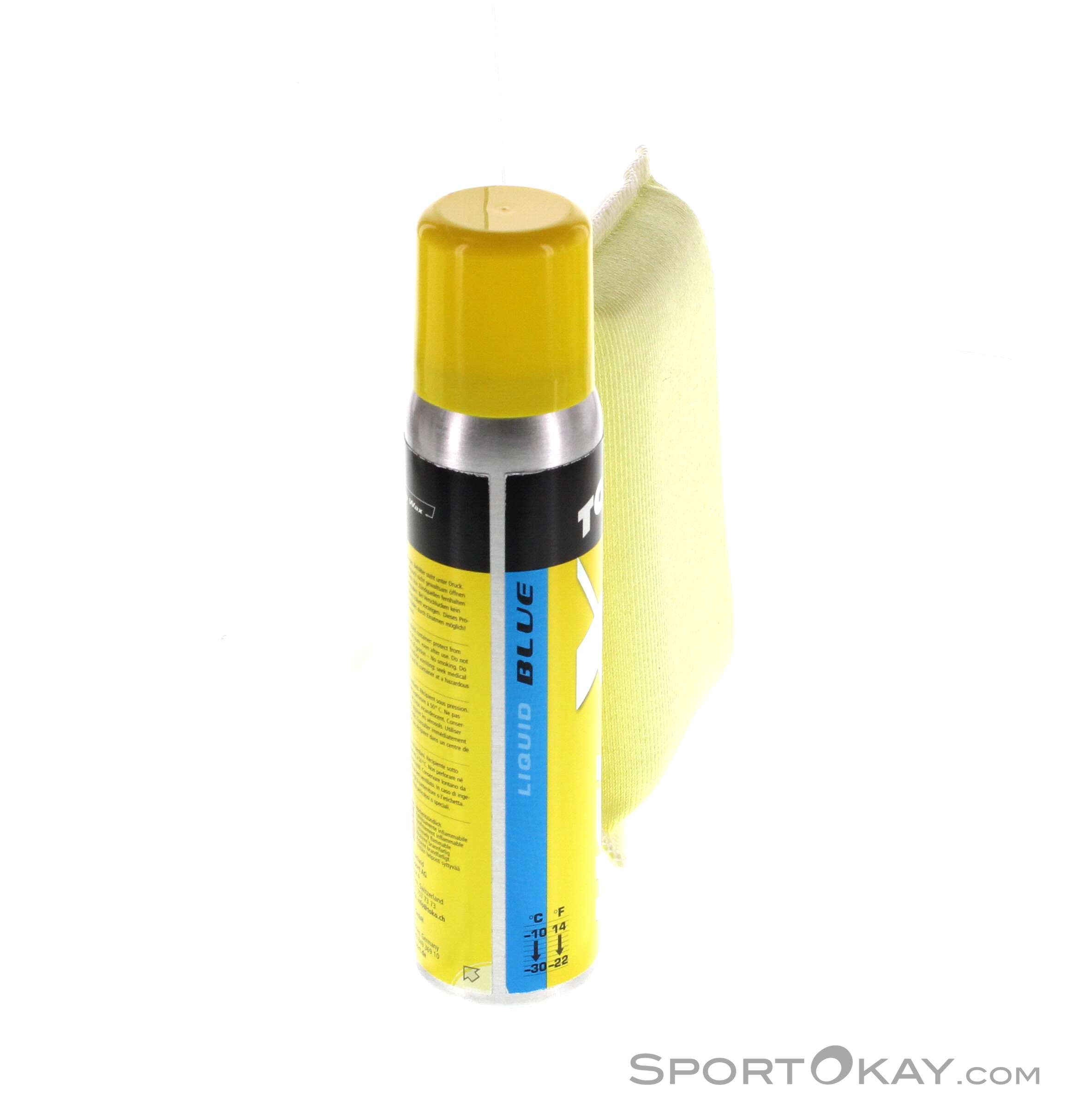 Toko HelX blue 100ml Liquid Wax - Wax - Ski Care - Ski & Freeride