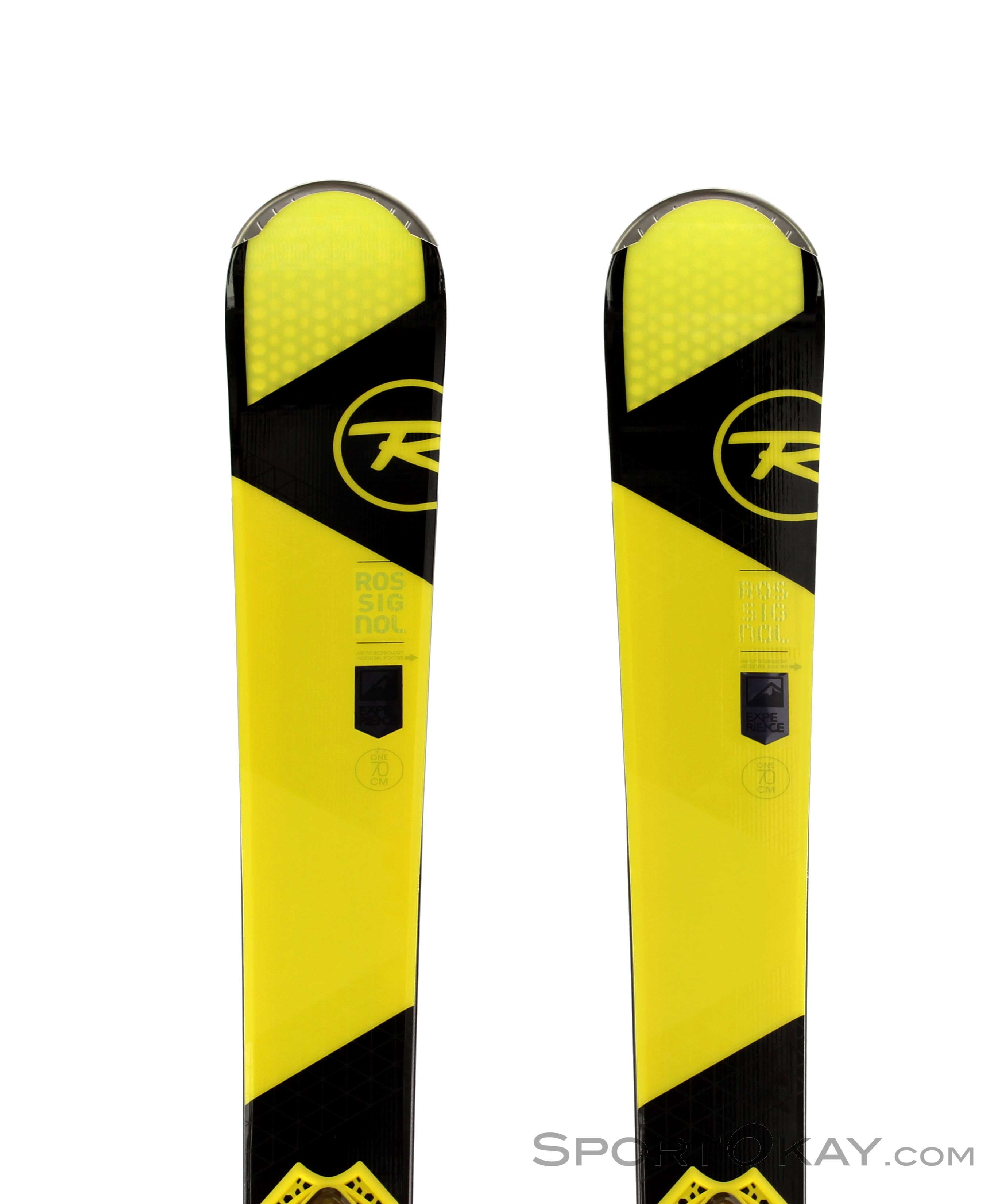 Rossignol Experience 84 + Axium 120 Ski Set 2016 - Alpine Skis