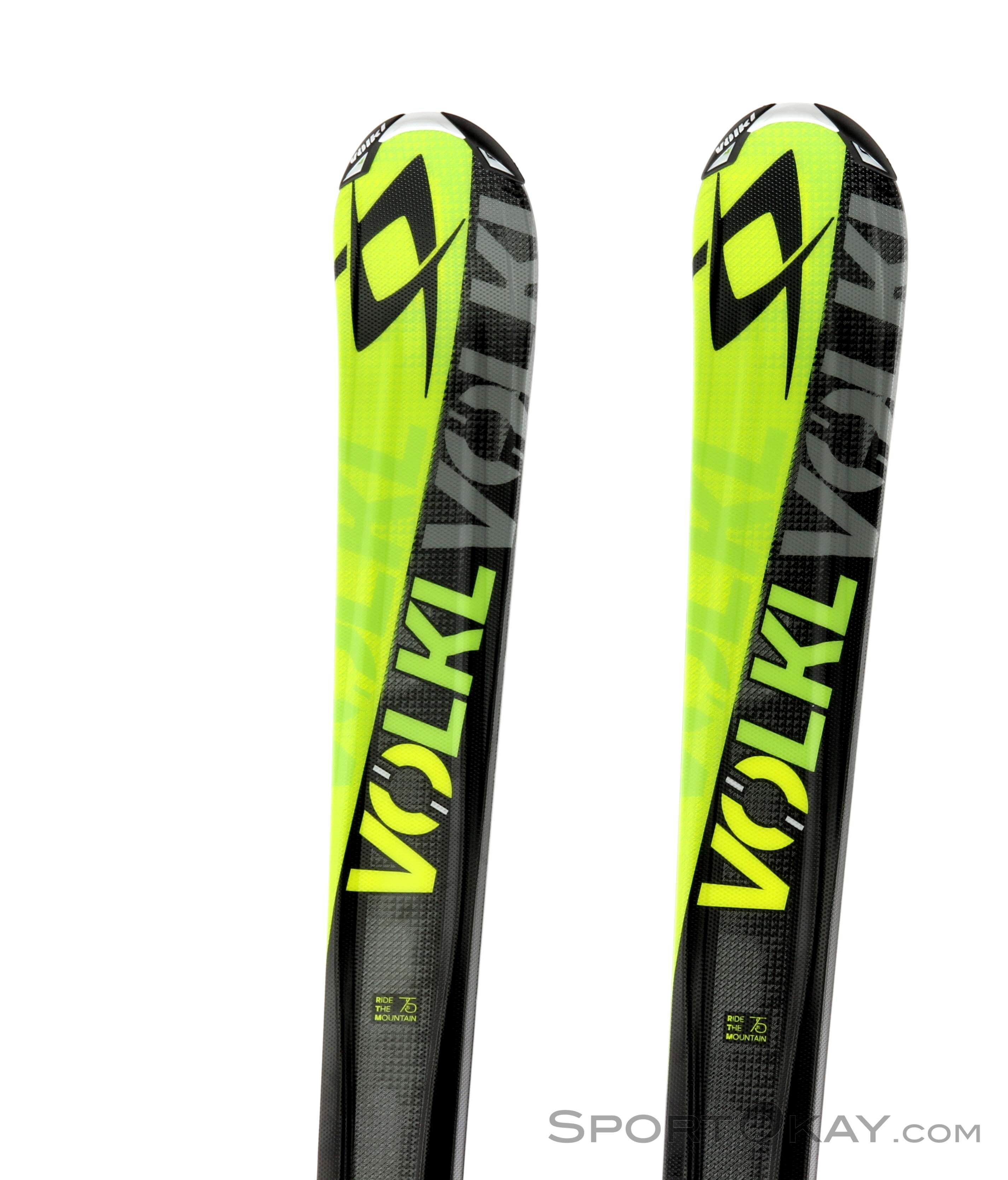 Völkl RTM 75 + 4 Motion 10.0 D Skiset 2016 - Alpine Skis - Skis
