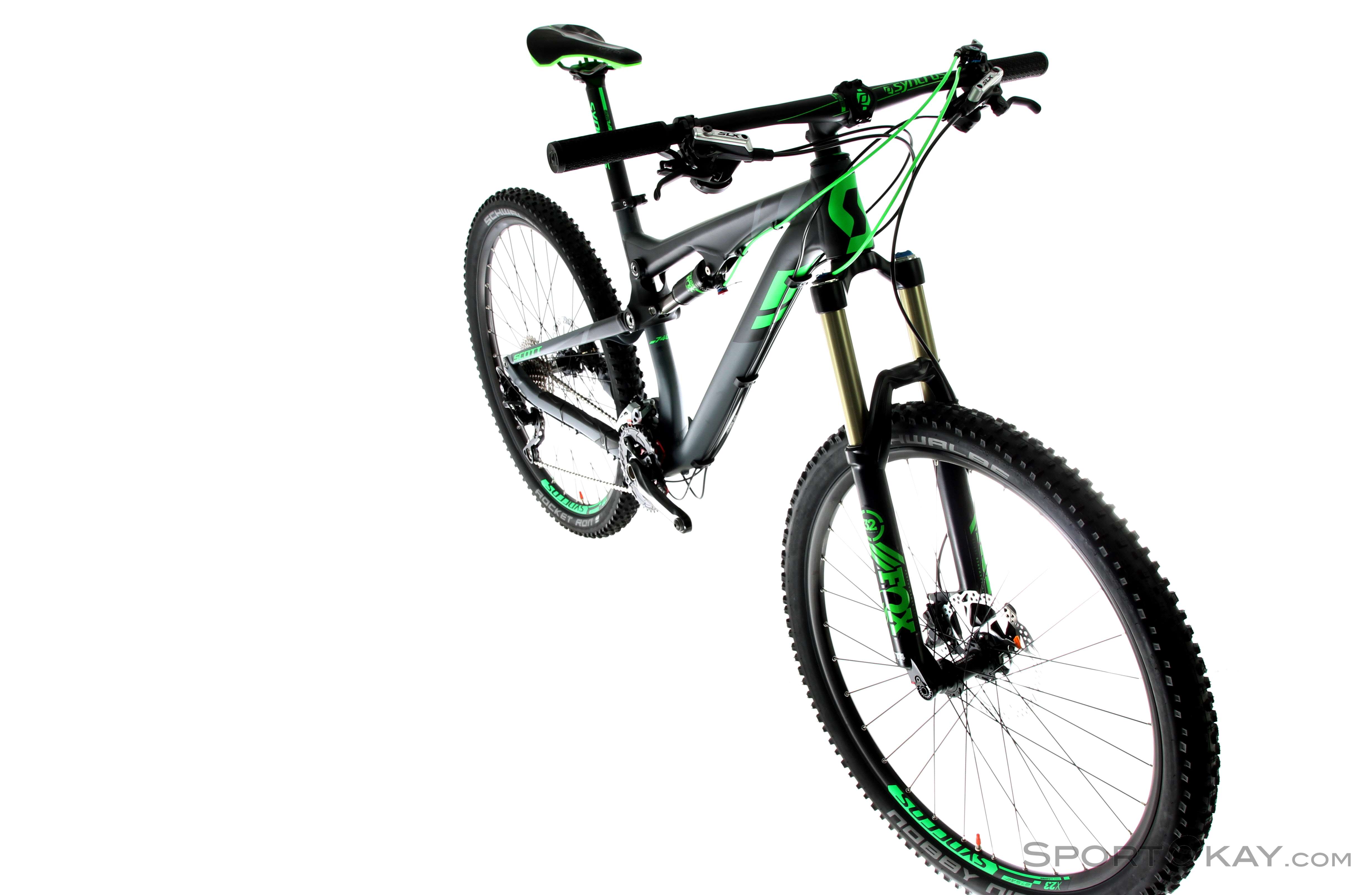 Scott Genius 740 2016 All Mountainbike