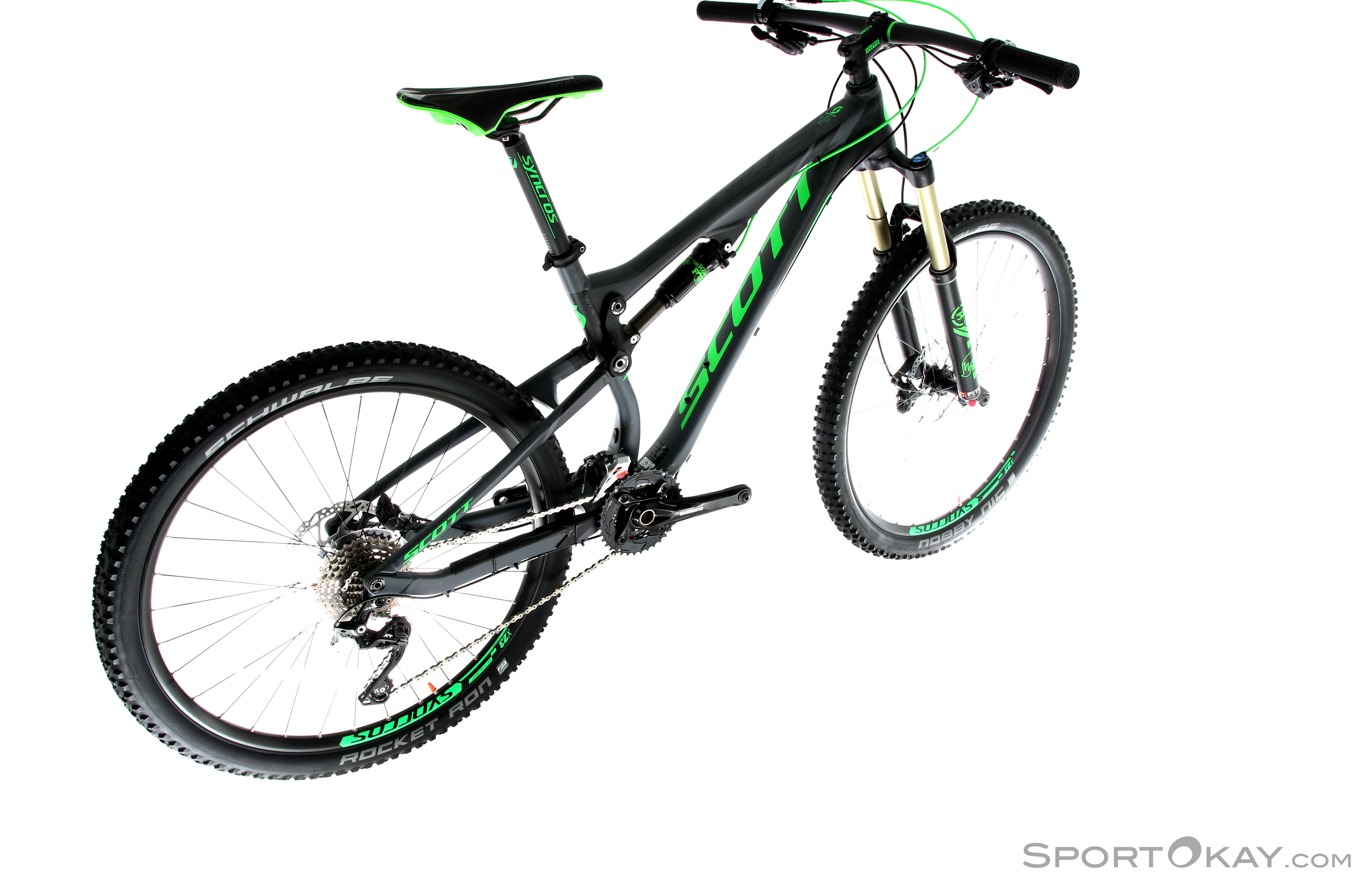 Scott Genius 740 2016 All Mountainbike - Trail/All Mountain 