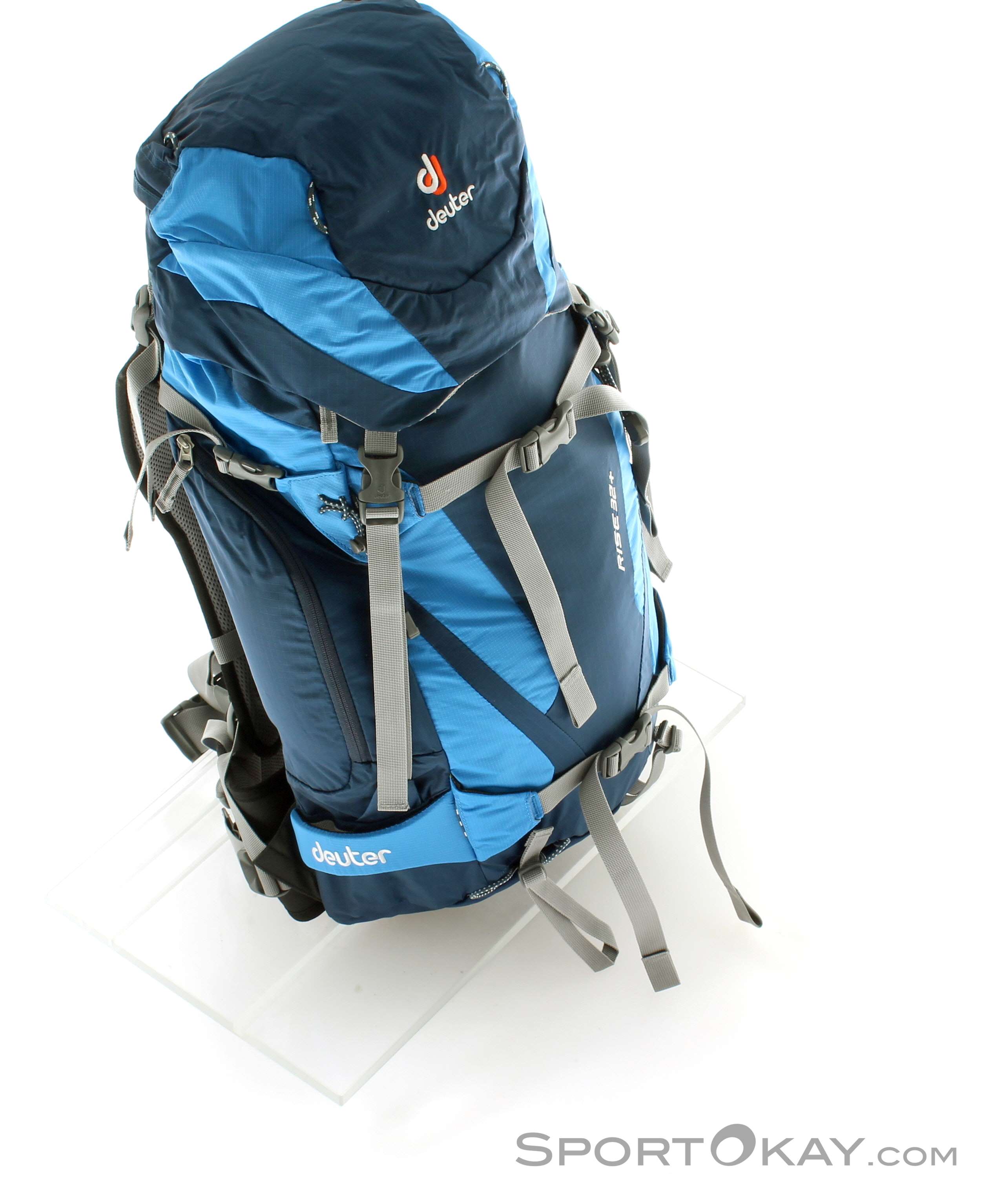 Rugzak Deuter Rise 32 SL Raisin Caspia