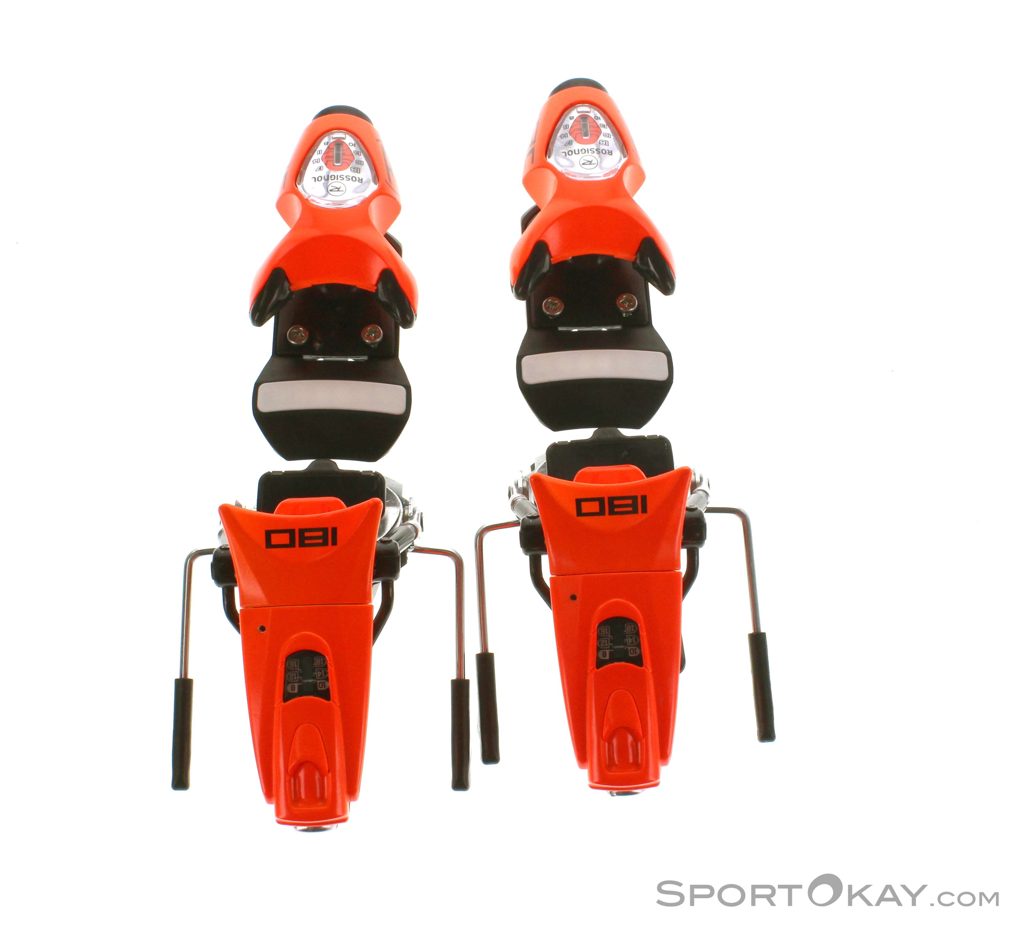 Rossignol FKS 180 B130- FLUO Ski Bindings 2016 - Bindings