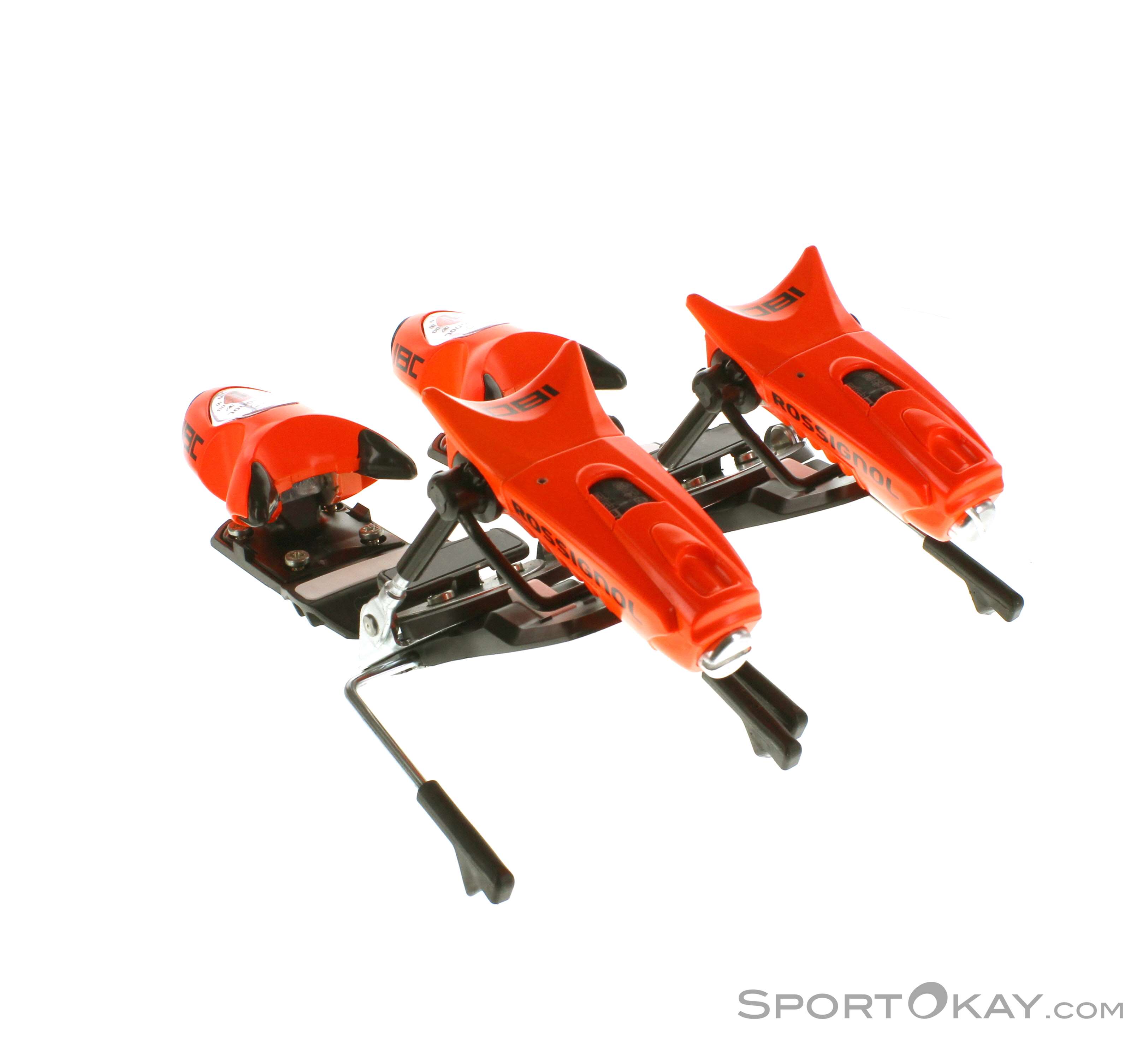 Rossignol FKS 180 B115- FLUO Skibindung 2016 - Bindings - Skis
