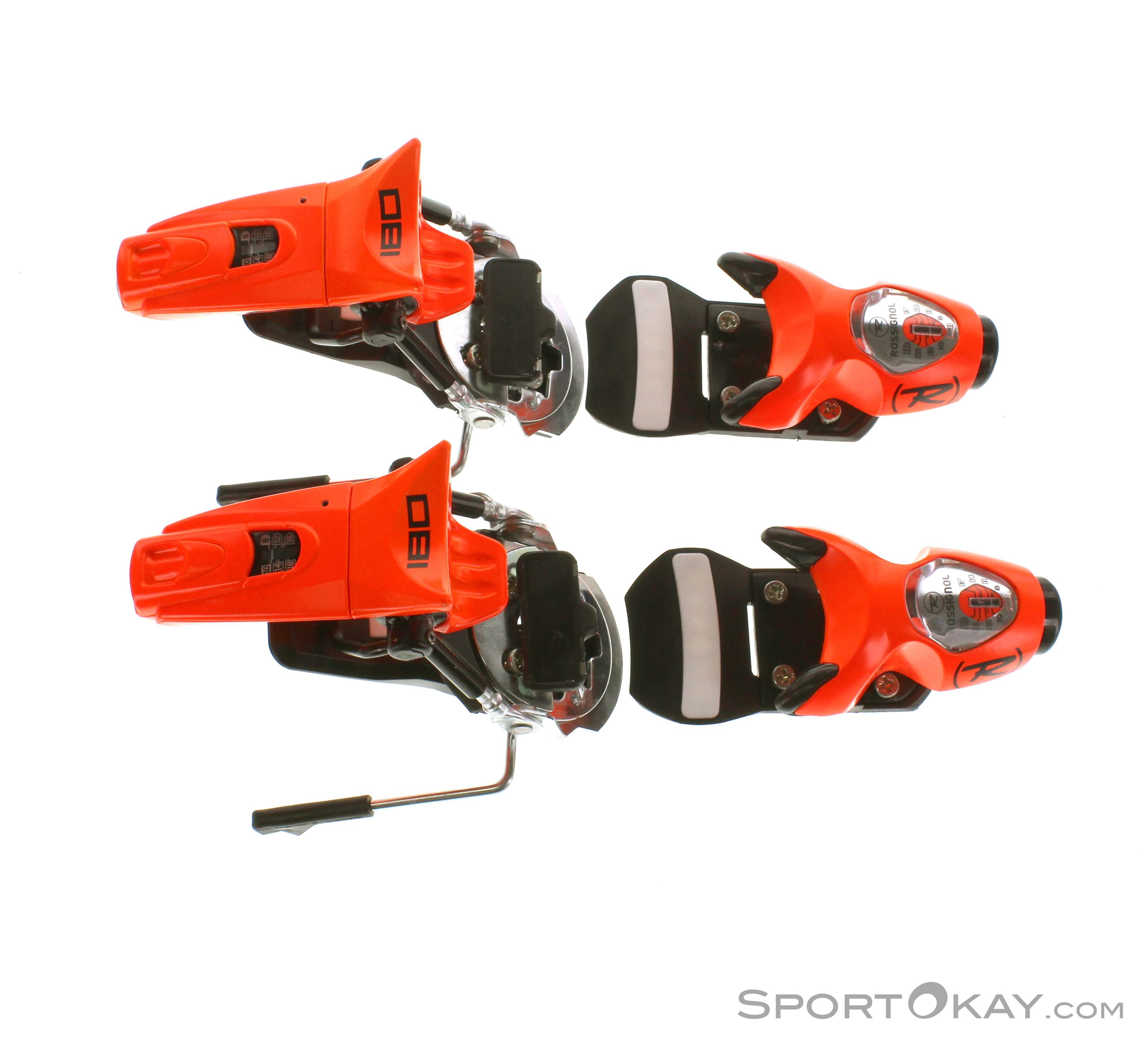 Rossignol FKS 180 B115- FLUO Skibindung 2016 - Bindings - Skis
