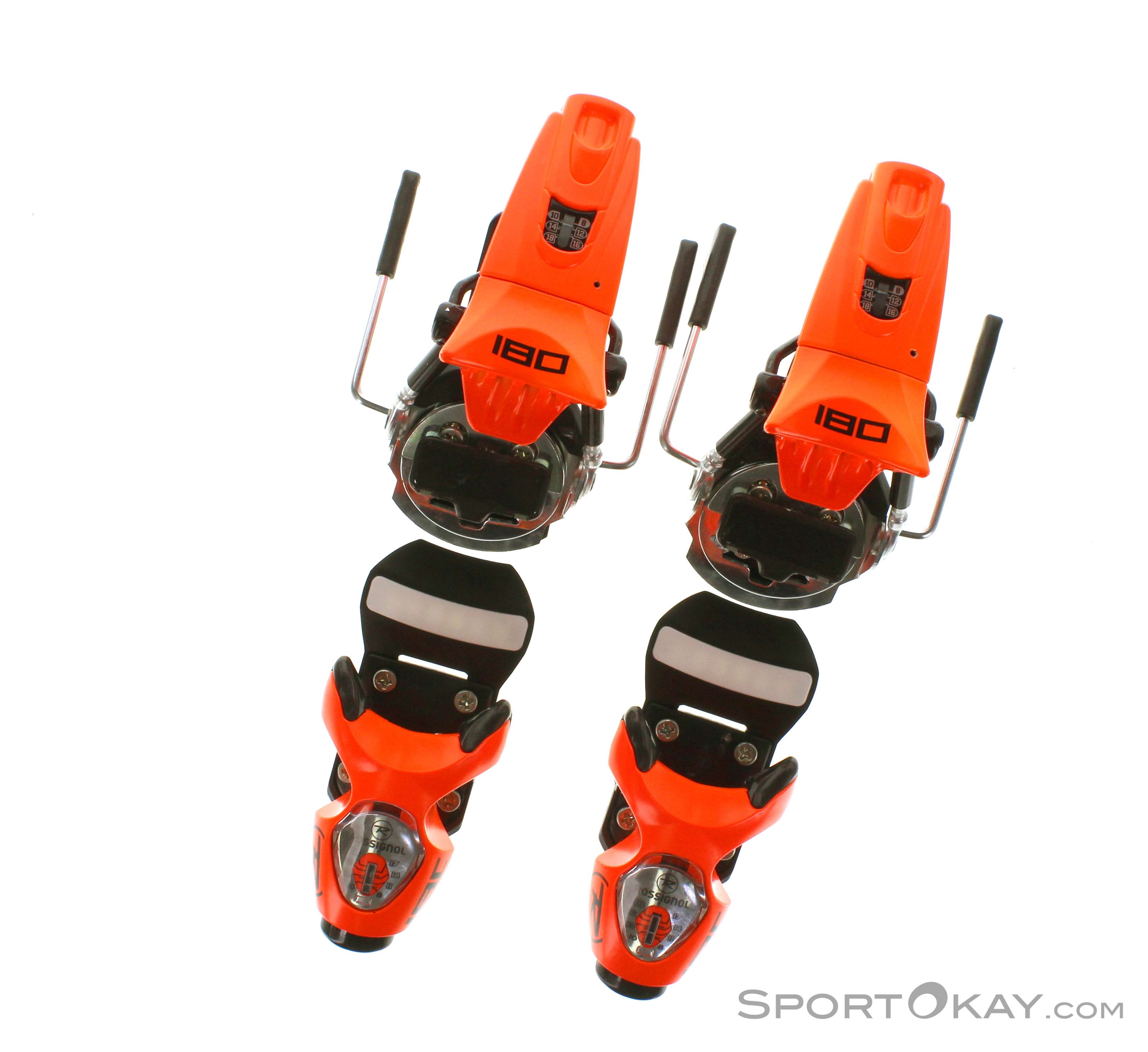 Rossignol FKS 180 B115- FLUO Skibindung 2016 - Bindings - Skis