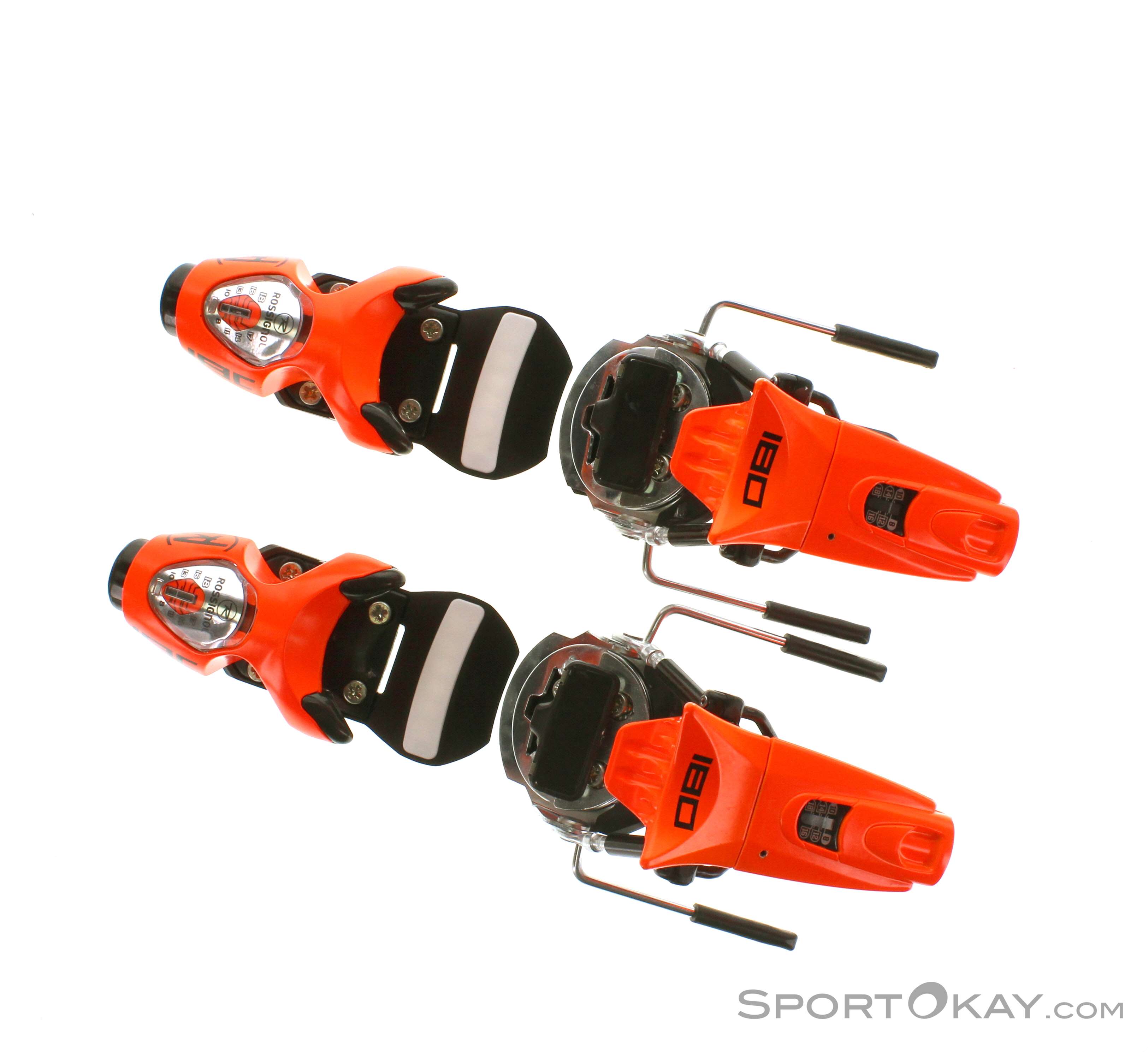 Rossignol FKS 180 B115- FLUO Skibindung 2016 - Bindings
