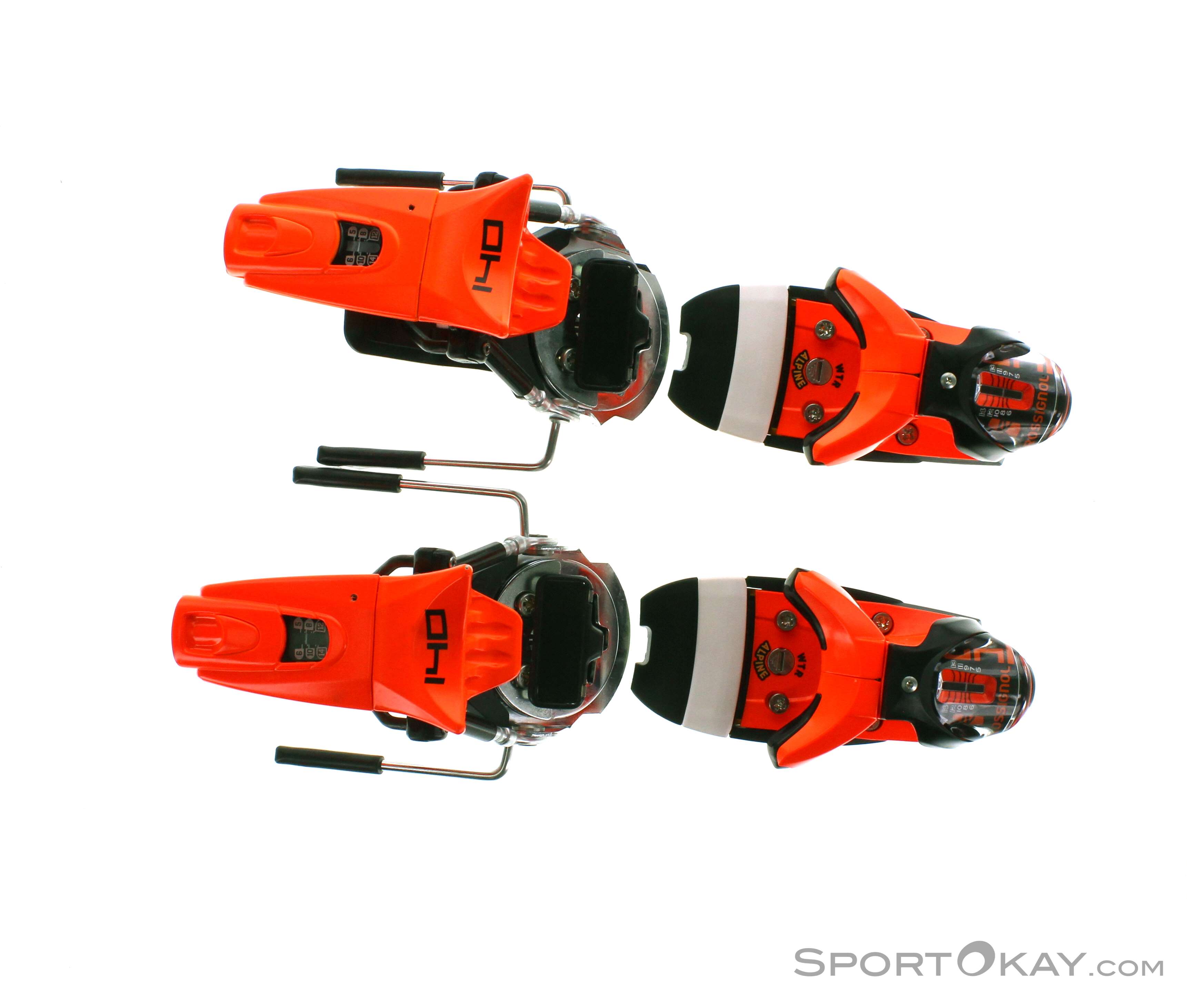 Rossignol FKS 140 DUAL WTR B115 FLUO Freeridebindung 2016 