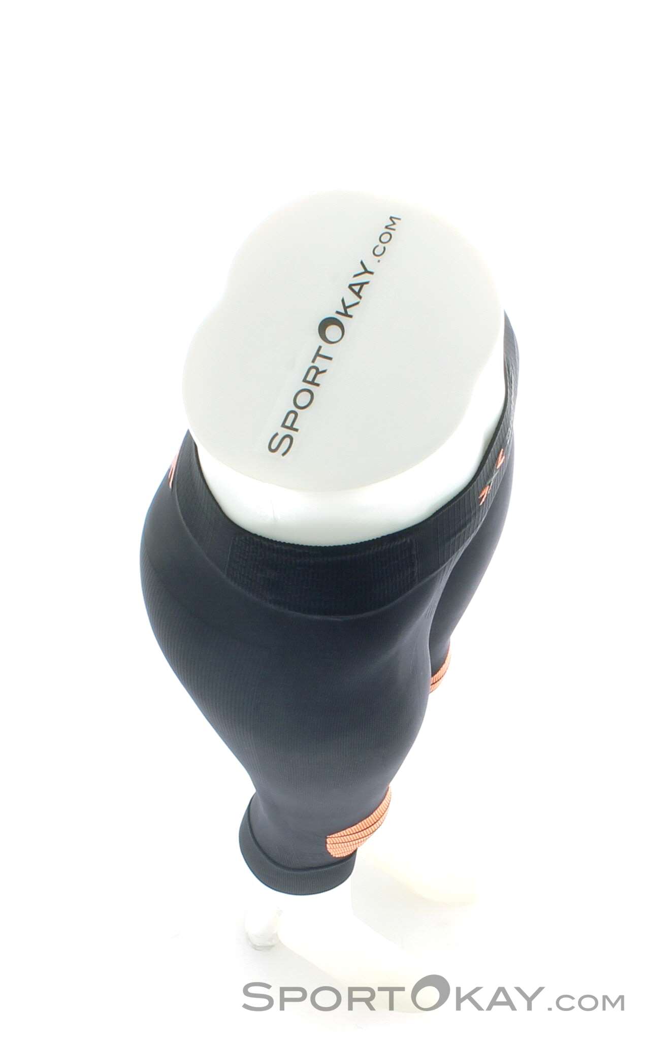 X-Bionic Broek Energizer Driekwart Zwart/Oranje Dames