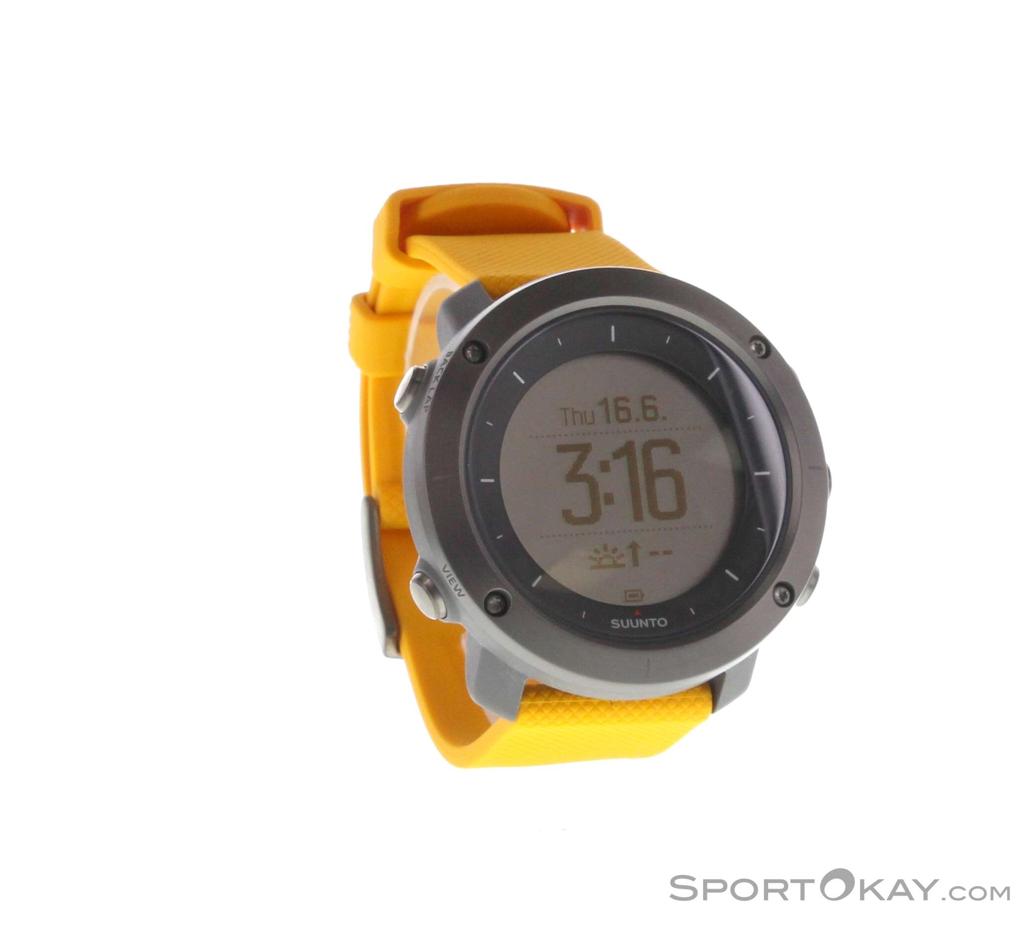 Suunto Traverse Outdoor Watch - Running Watch - Heart Rate Watches 