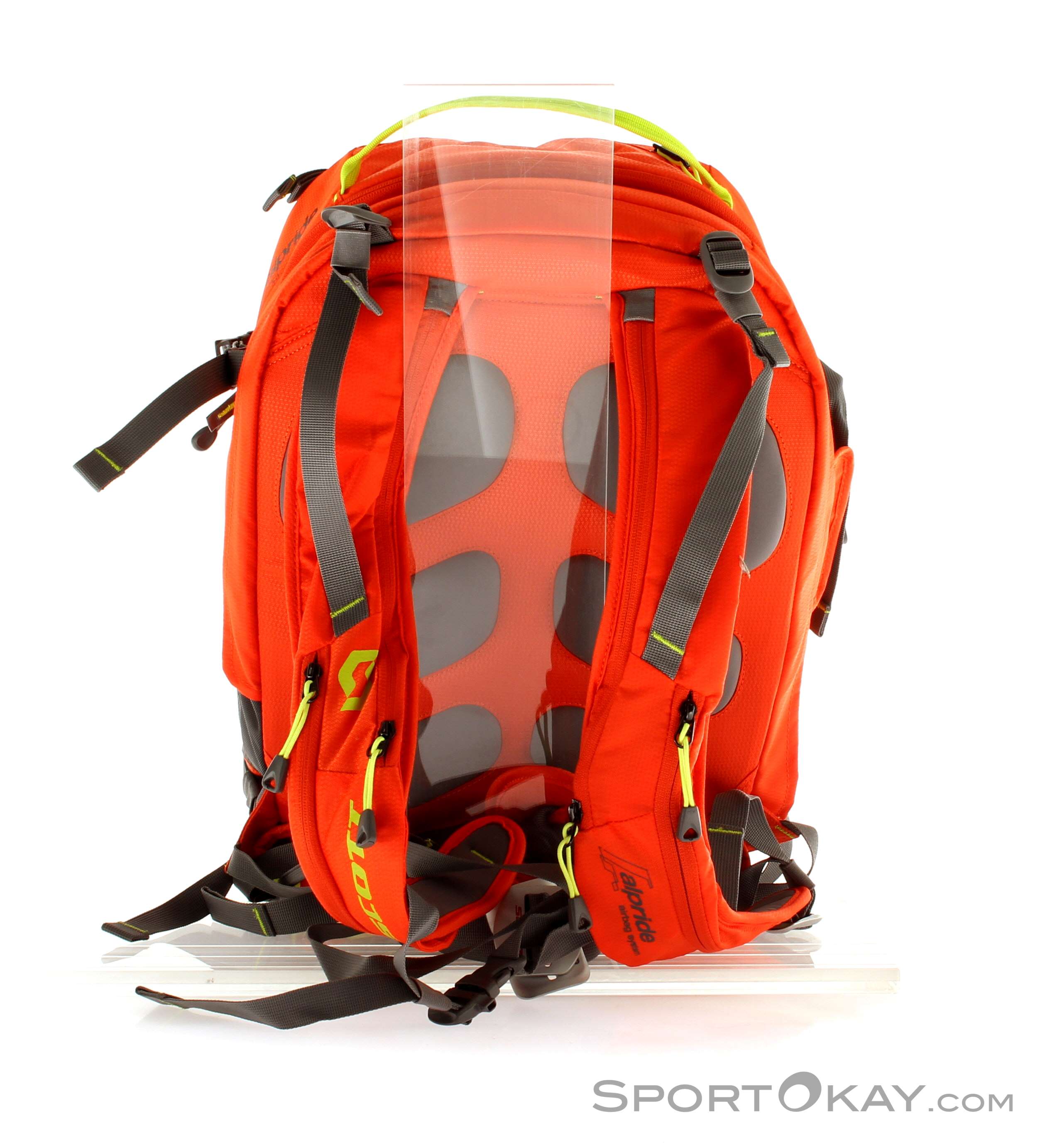 Scott Air Free Alpride 30 Kit Airbag Backpack with Cartridge