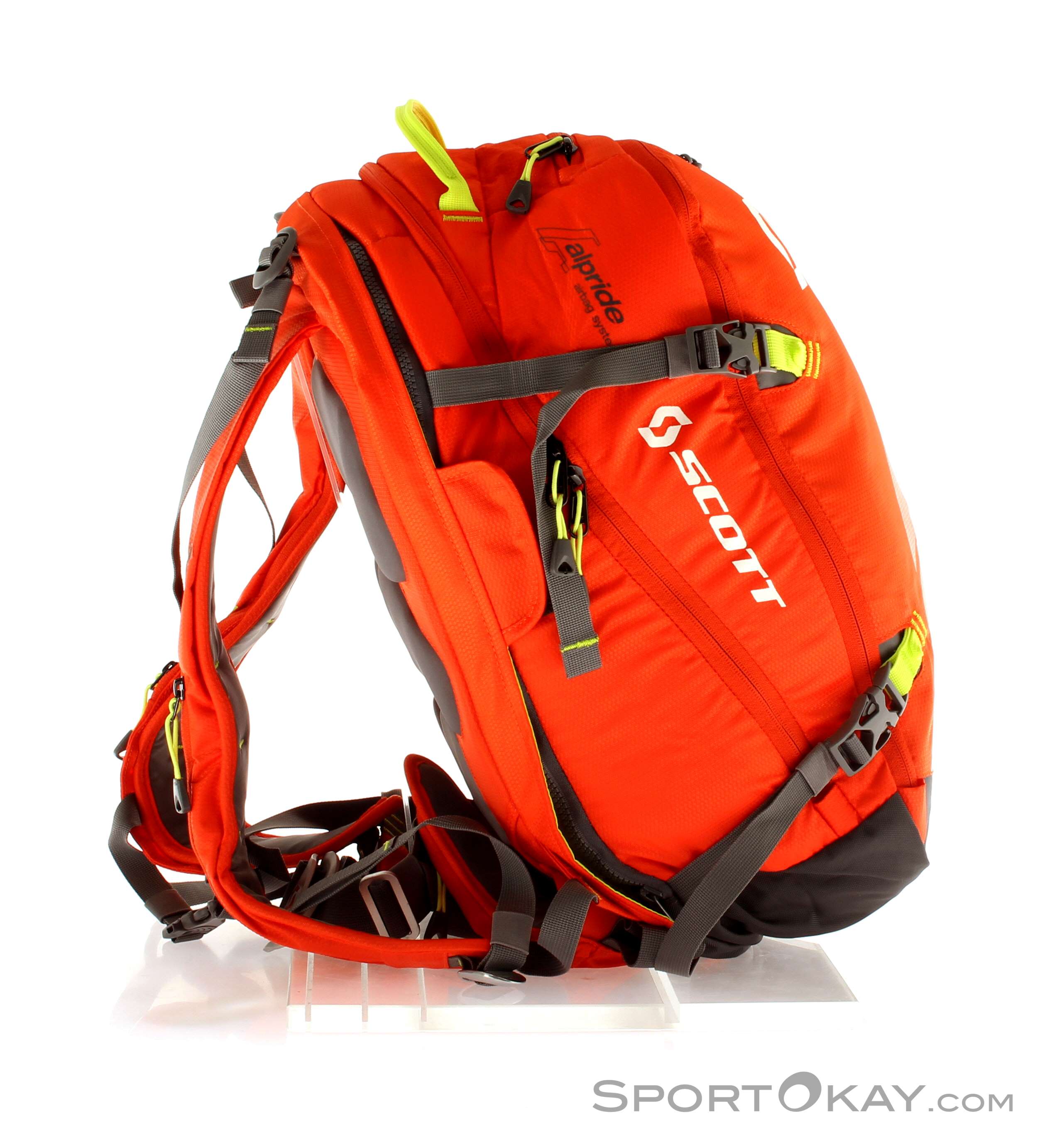 Scott Air Free Alpride 30 Kit Airbag Backpack with Cartridge  display picture 2