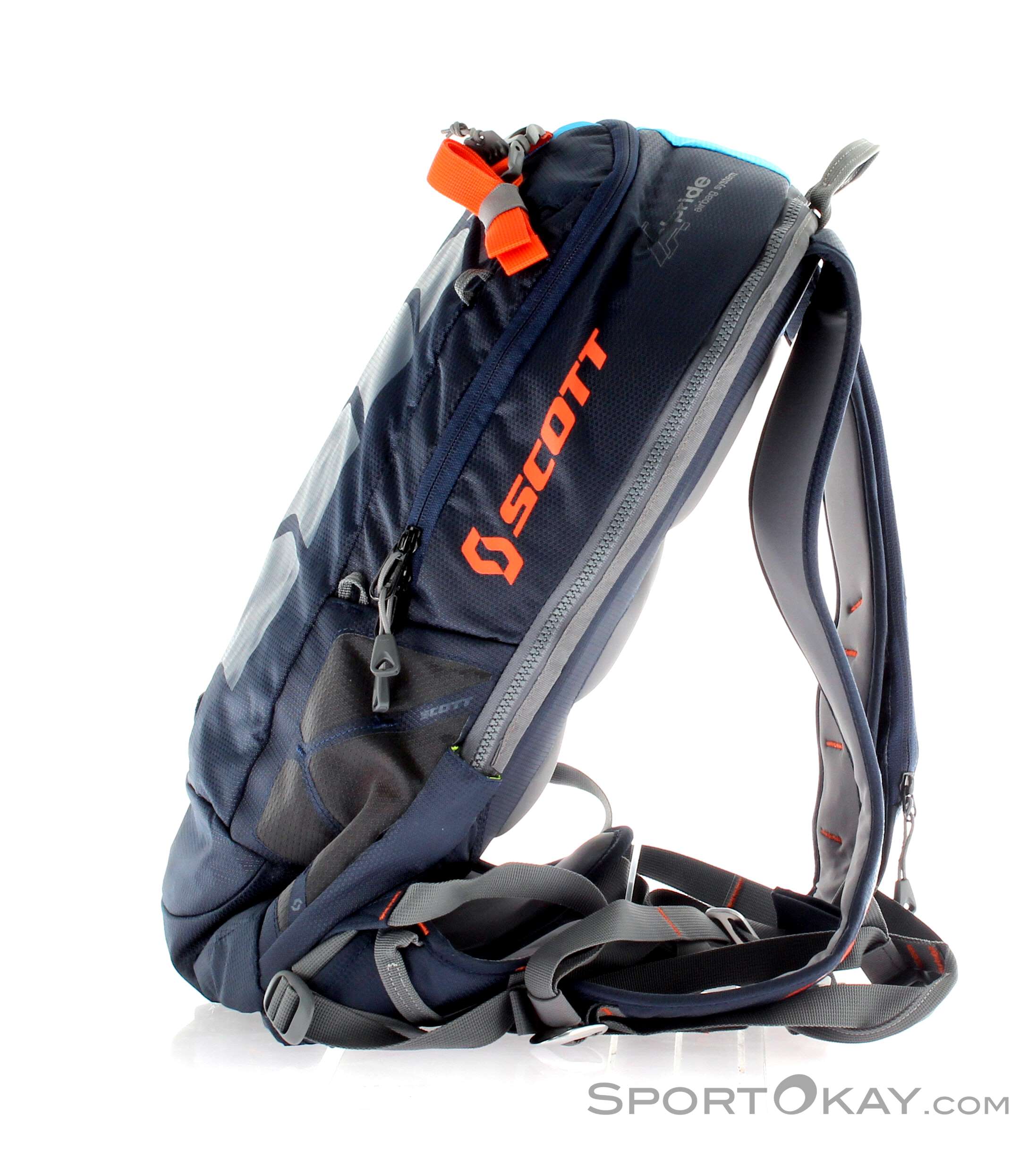 Scott Air Free AP 12l Kit Zaino Airbag con Cartuccia