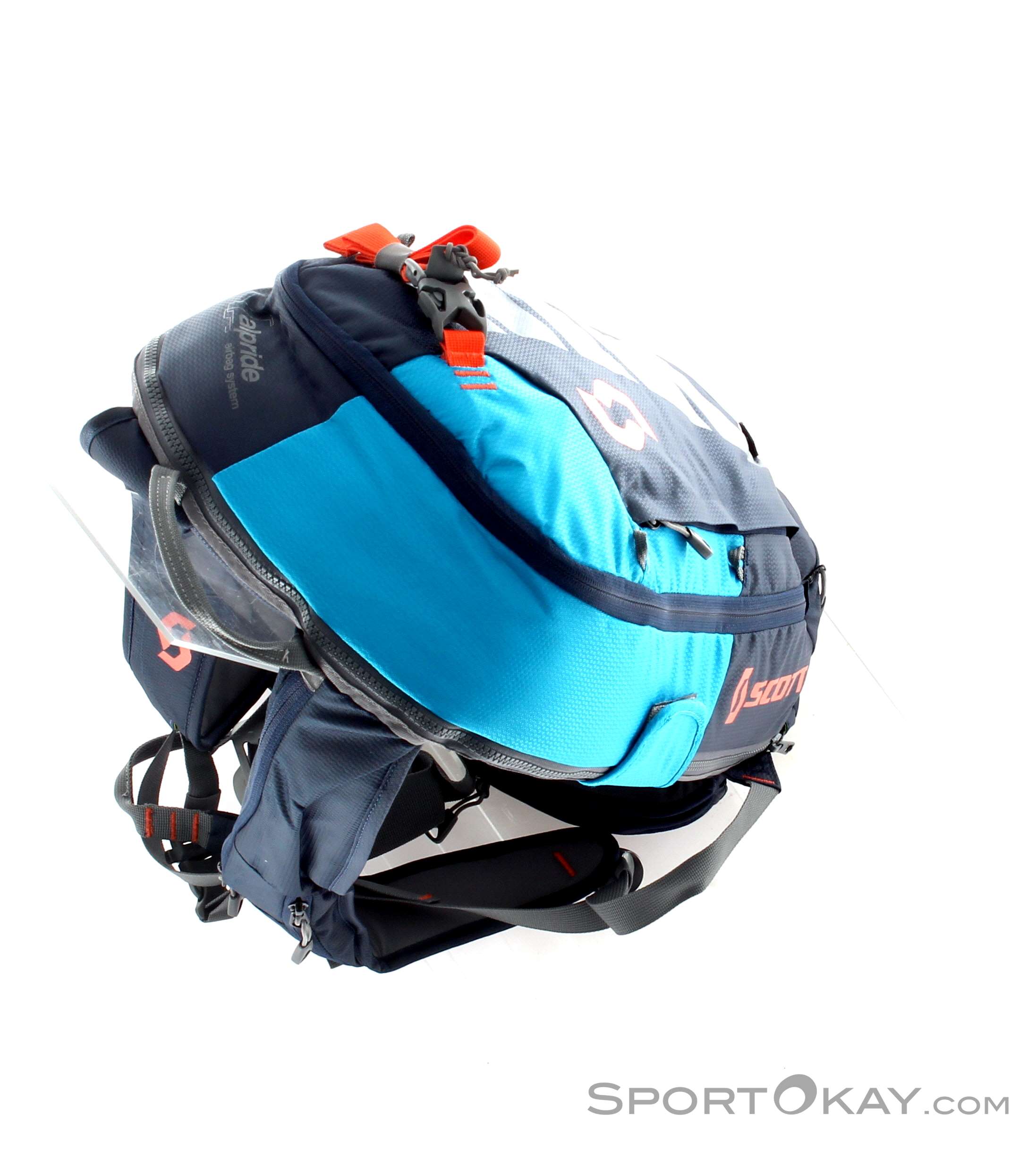 Scott Air Free AP 12l Kit Zaino Airbag con Cartuccia Zaini