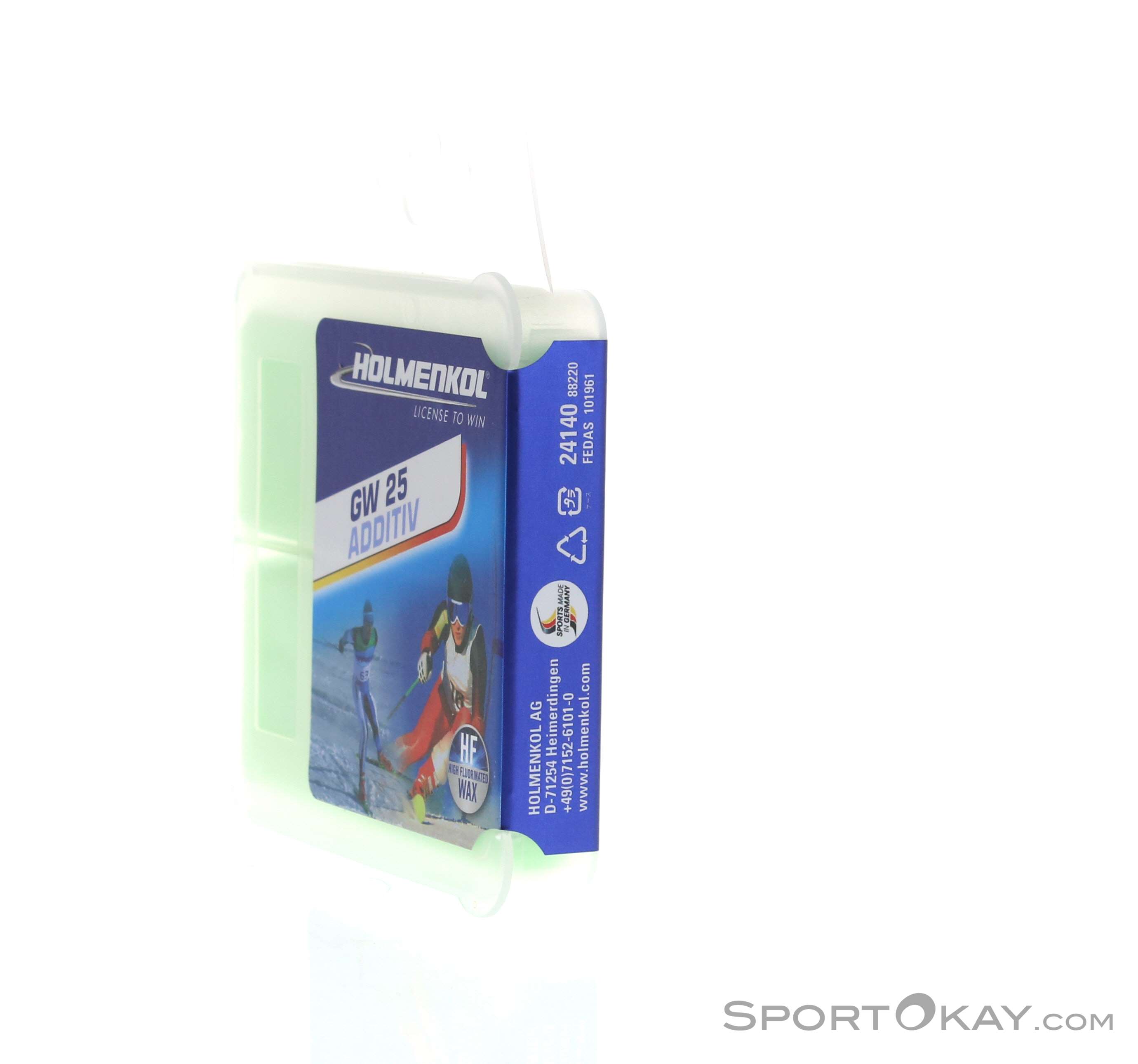 Holmenkol Additiv High- Fluor GW 25 2x35g Wachs - Wax - Ski
