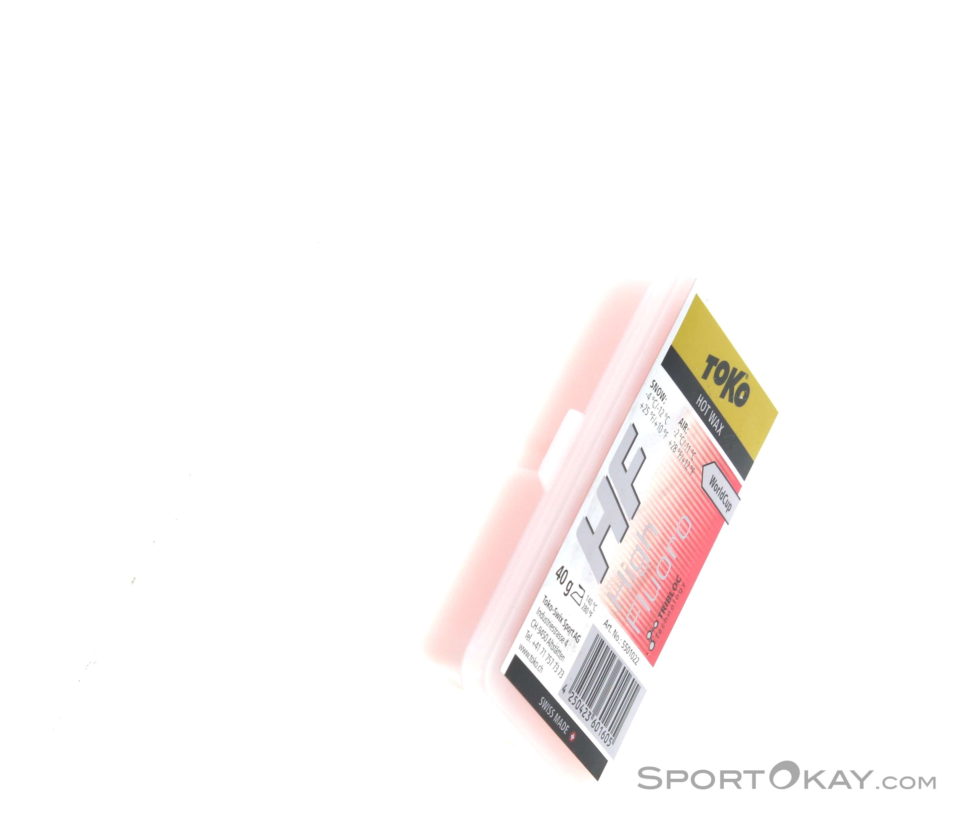 Toko HF Hot Wax red 40g Hot Wax - Wax - Ski Care - Ski