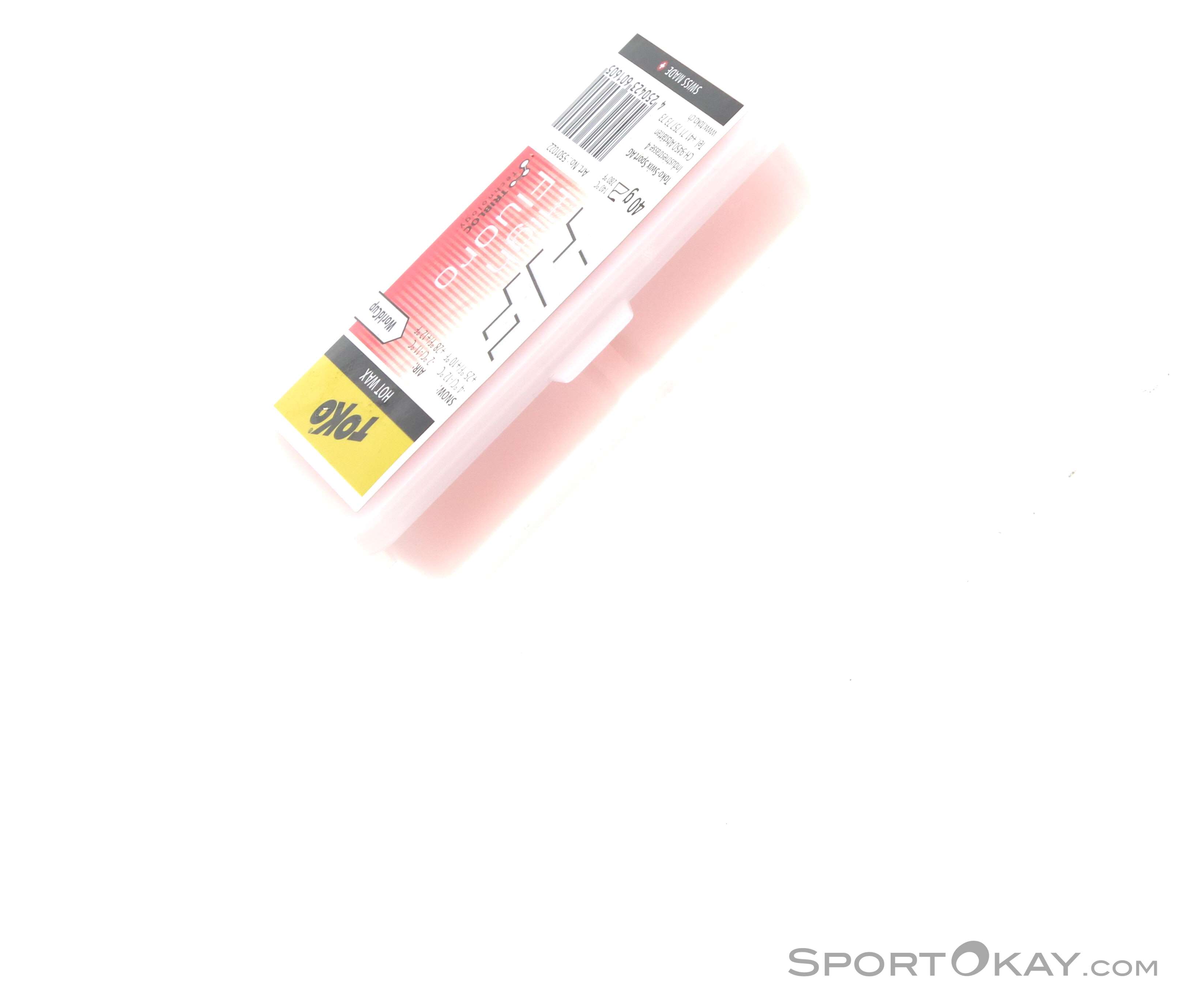 Toko HF Hot Wax red 40g Hot Wax - Wax - Ski Care - Ski