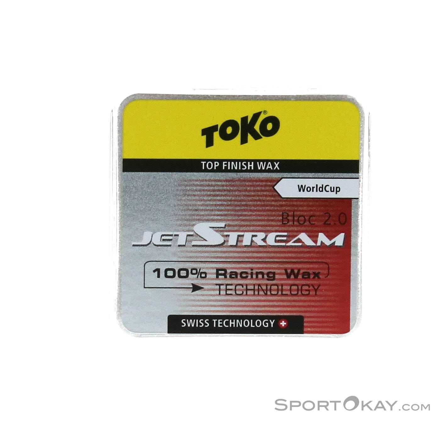 Toko JetStream Racing Wax トップフィニッシュワックス Toko JetStream Racing Wax トップフィニッシュワックス TOKO