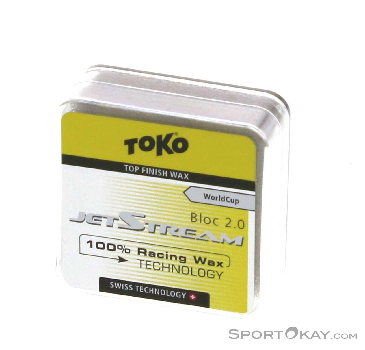 TOKO Jetstream パウダーワックスイエロー TOKO Jetstream パウダーワックスイエロー 【公式通販】