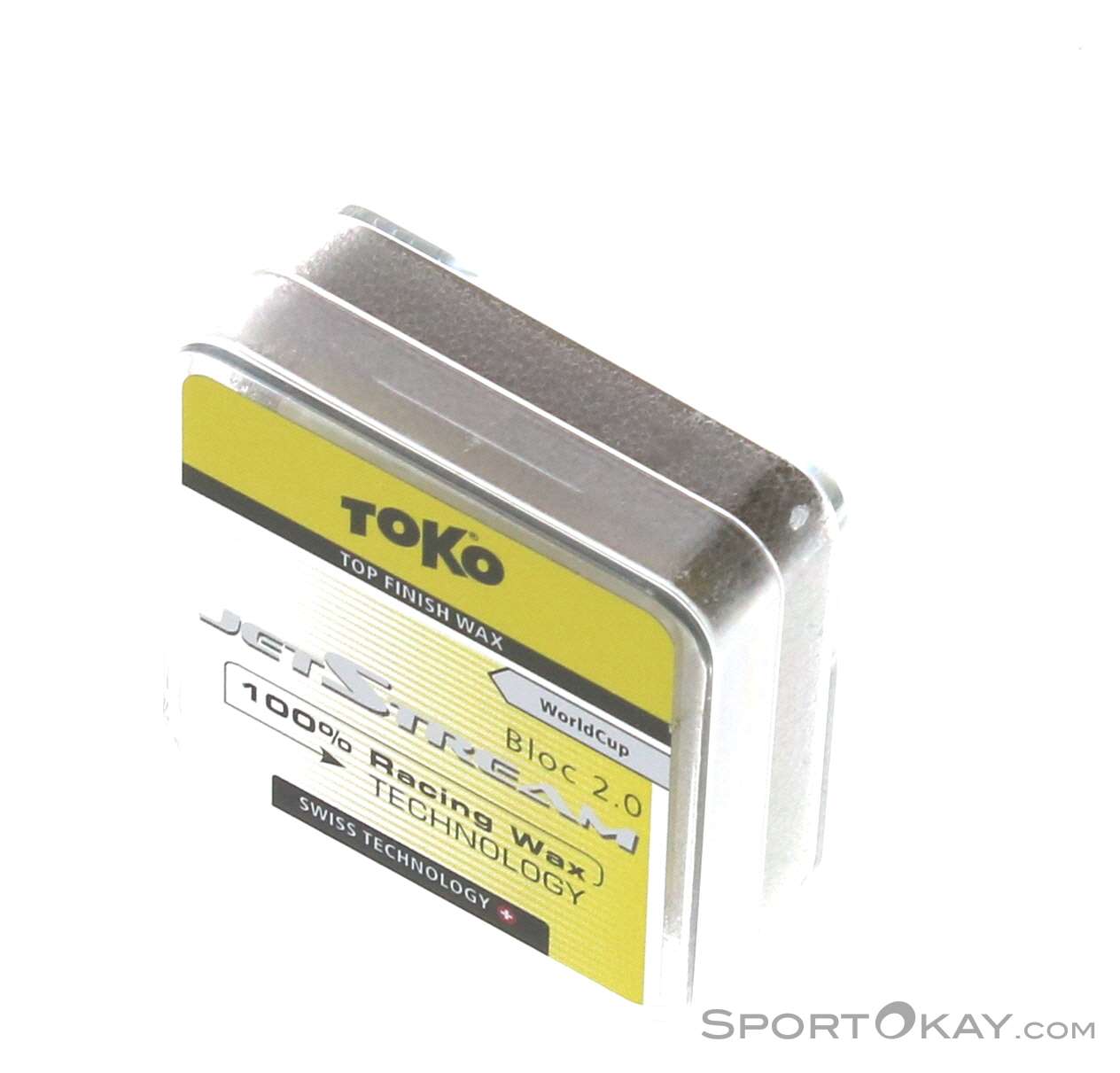 Toko JetStream Bloc 2.0 yellow 20g Wax - Wax - Ski Care - Ski