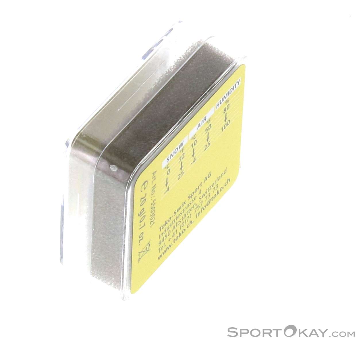 TOKO Jetstream パウダーワックスイエロー TOKO Jetstream パウダー