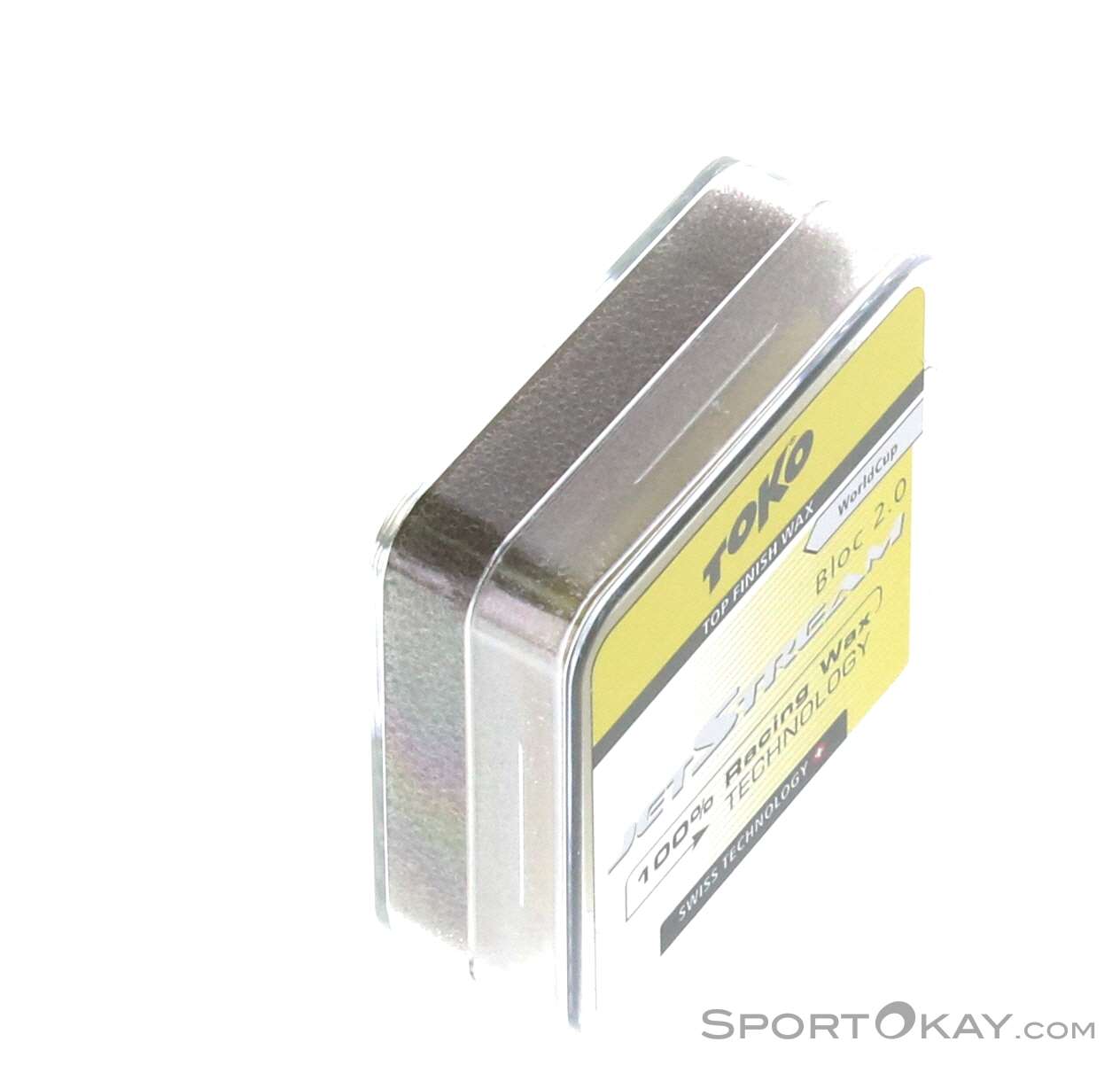 Toko JetStream Bloc 2.0 yellow 20g Wax - Wax - Ski Care - Ski