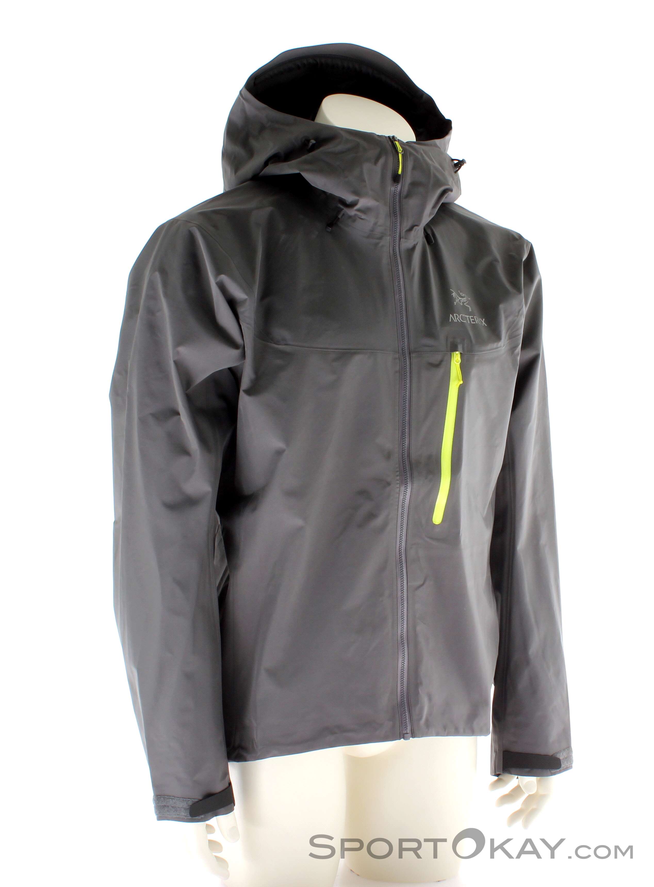 Arcteryx Alpha FL Jacket GTX Mens Outdoor Jacket Gore-Tex