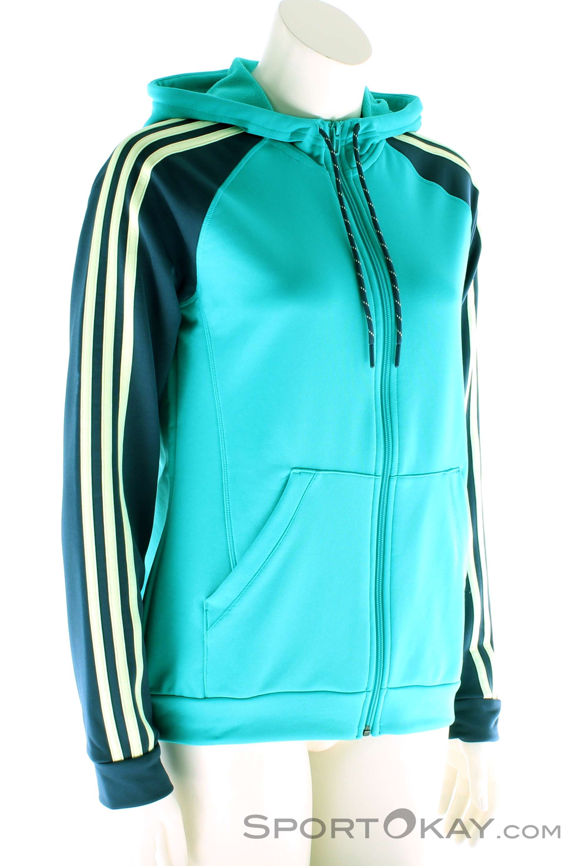 Tracksuit Trainingsanzug Adidas Damen GrÃ¼n Adidas New Young Knit
