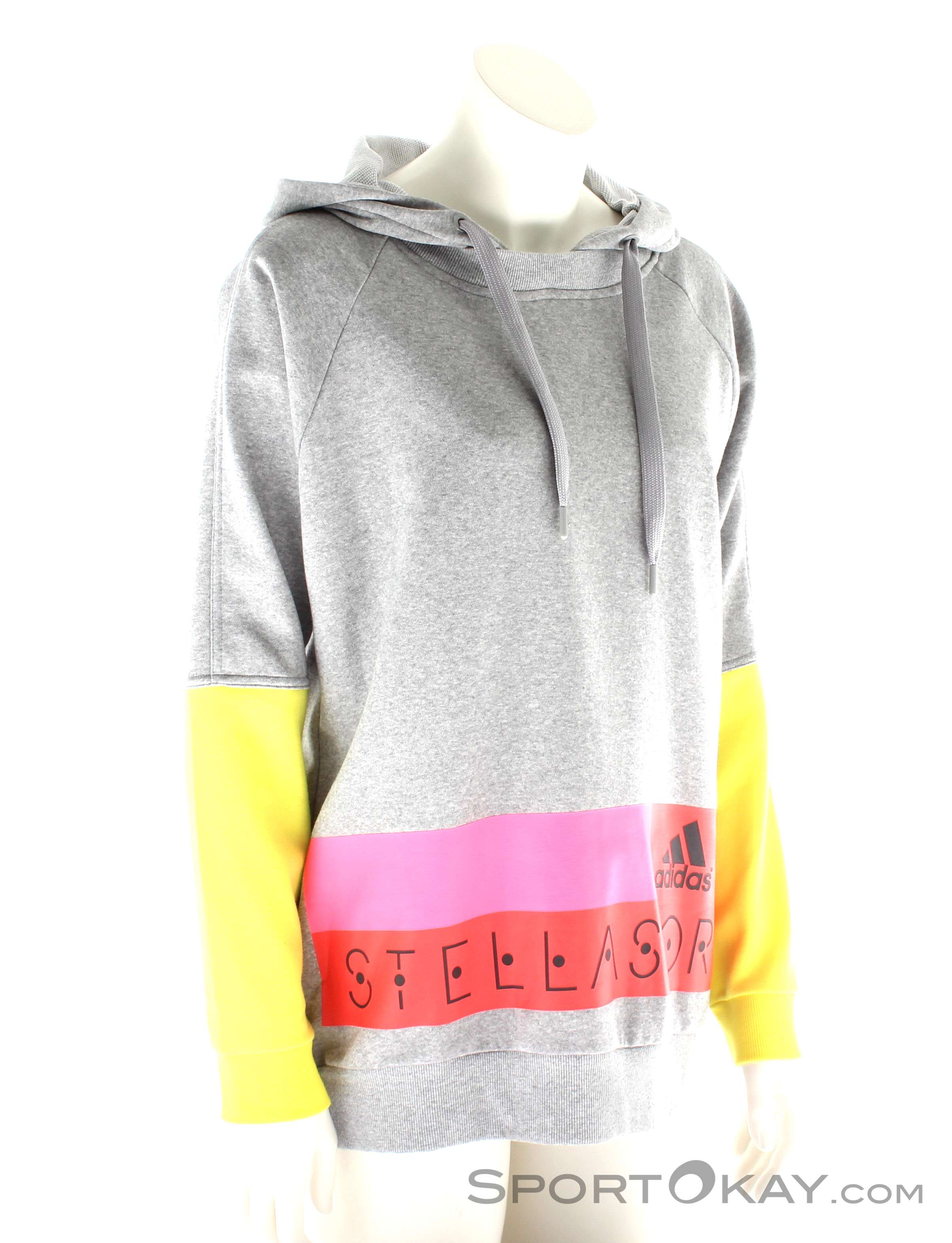 Adidas Stellasport Long Hoody Womens Training Sweater Jackets