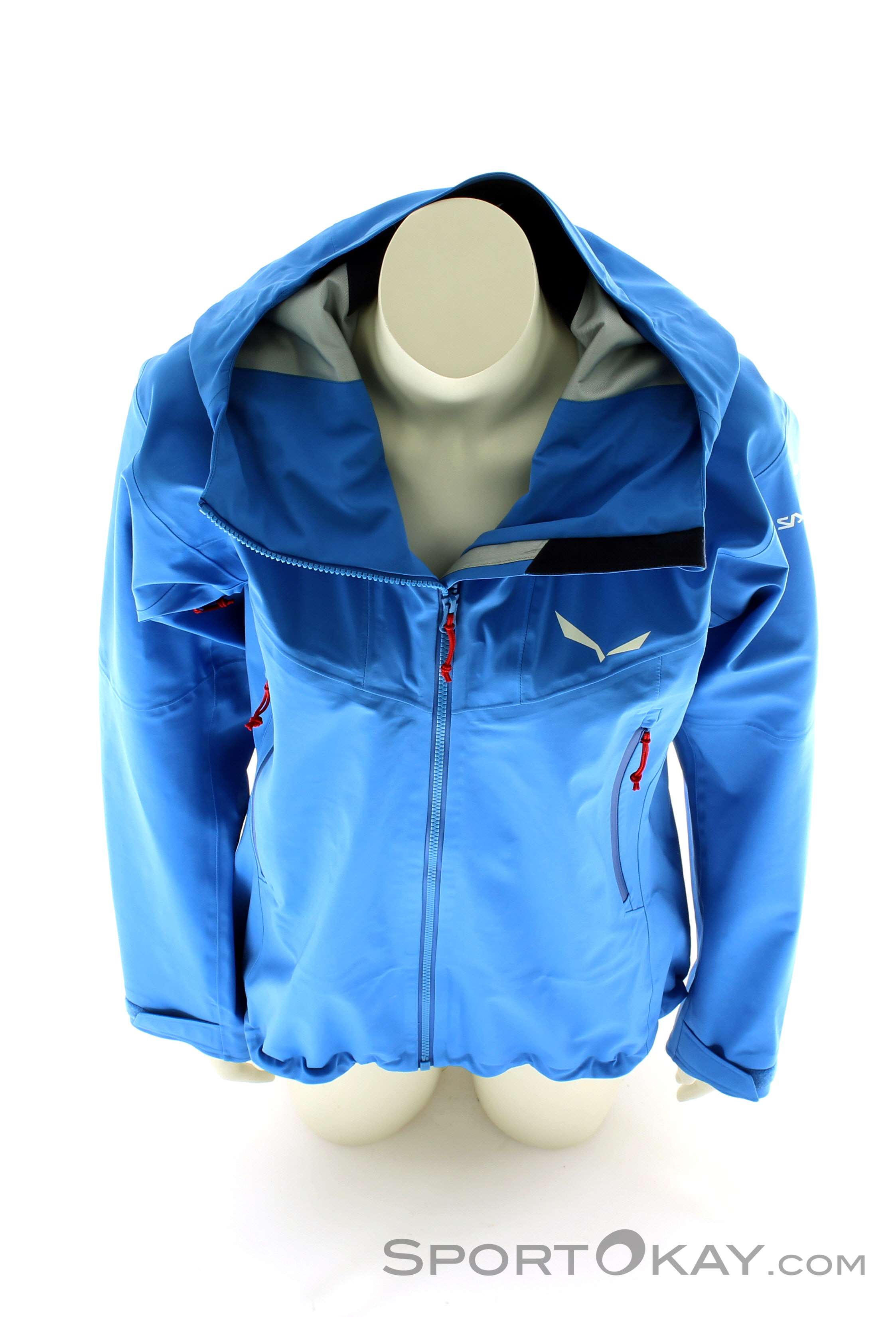 Hood Hardshelljacke Damen Salewa Salewa Ortles GTX Stretch Womens