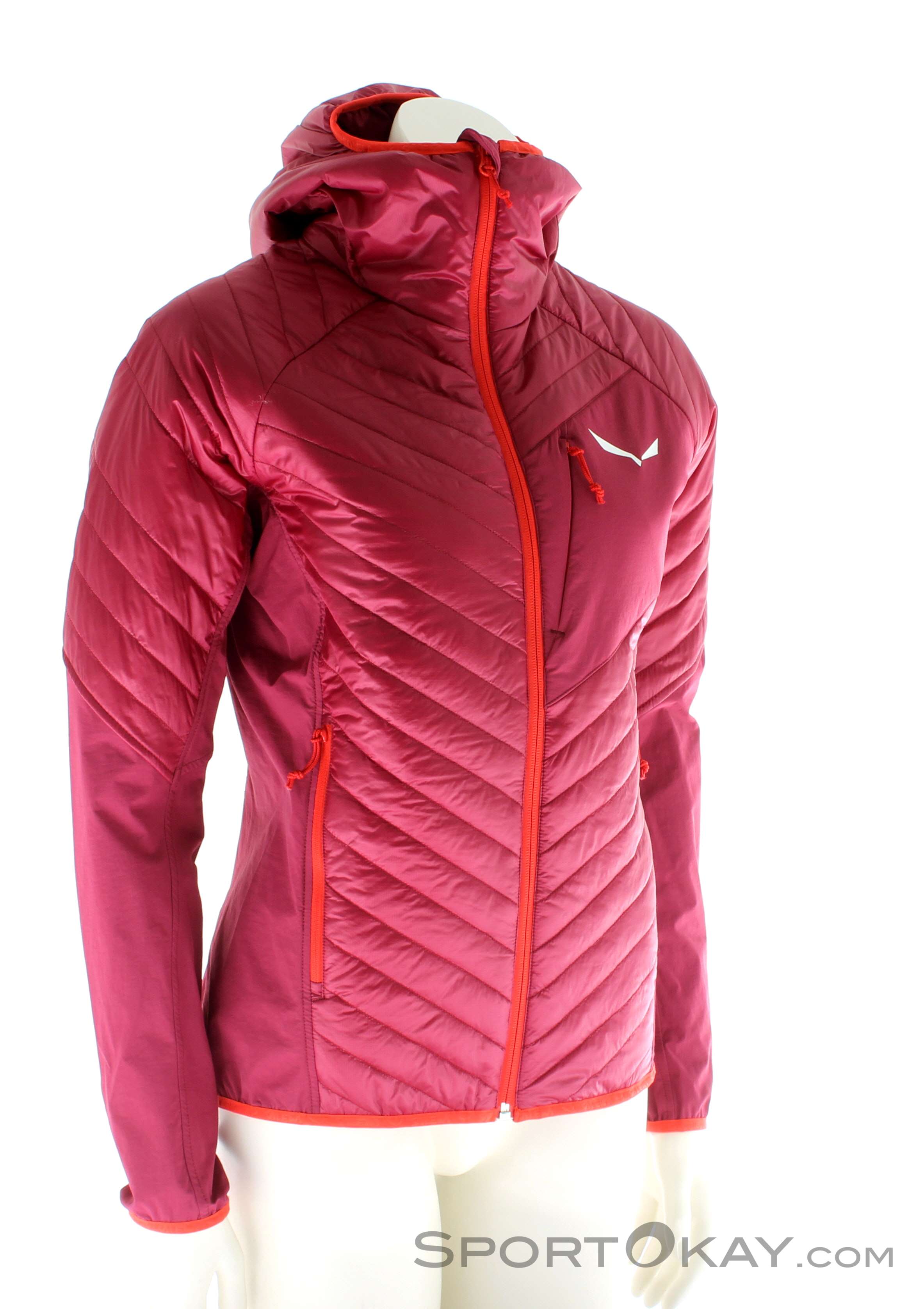 Salewa Ortles Hybrid PRL Womens Outdoor Jacket Jackets