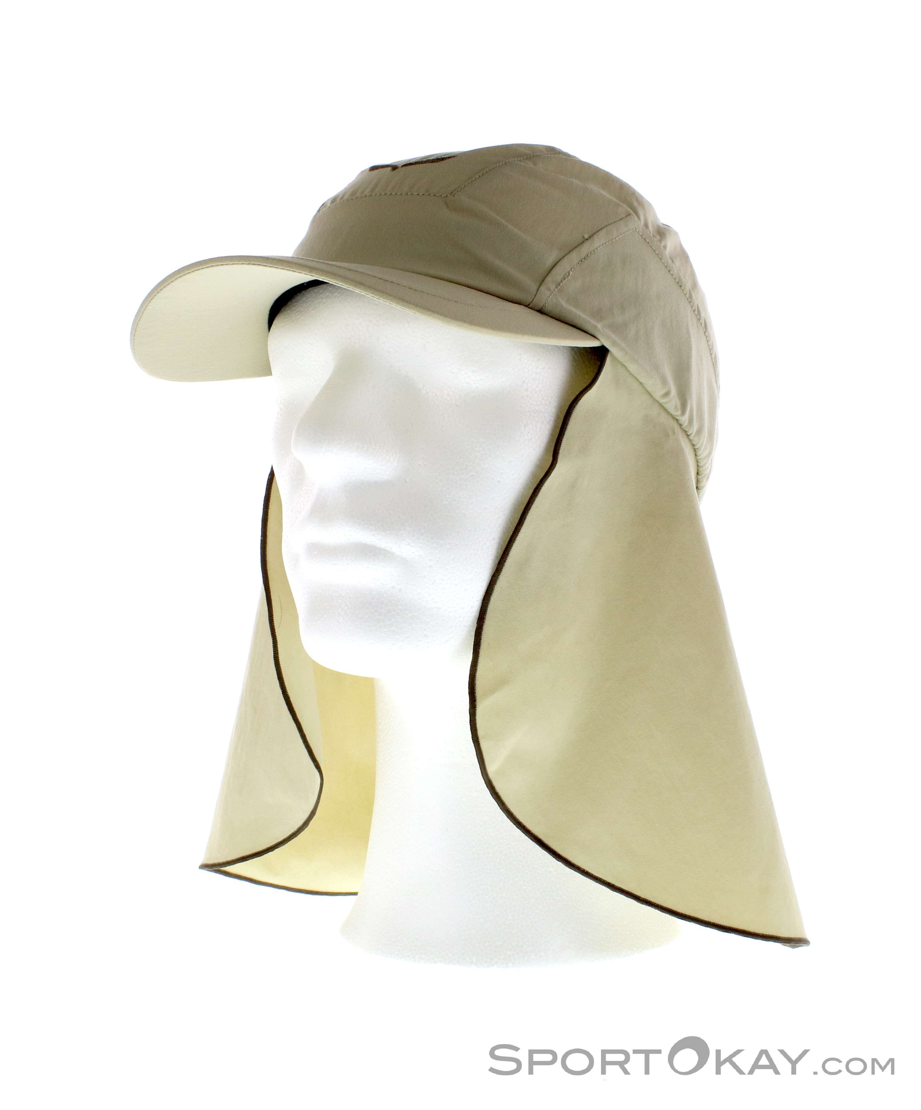 Forclaz Desert Cap Anti Uv Cappello Neve Decathlon FORCLAZ