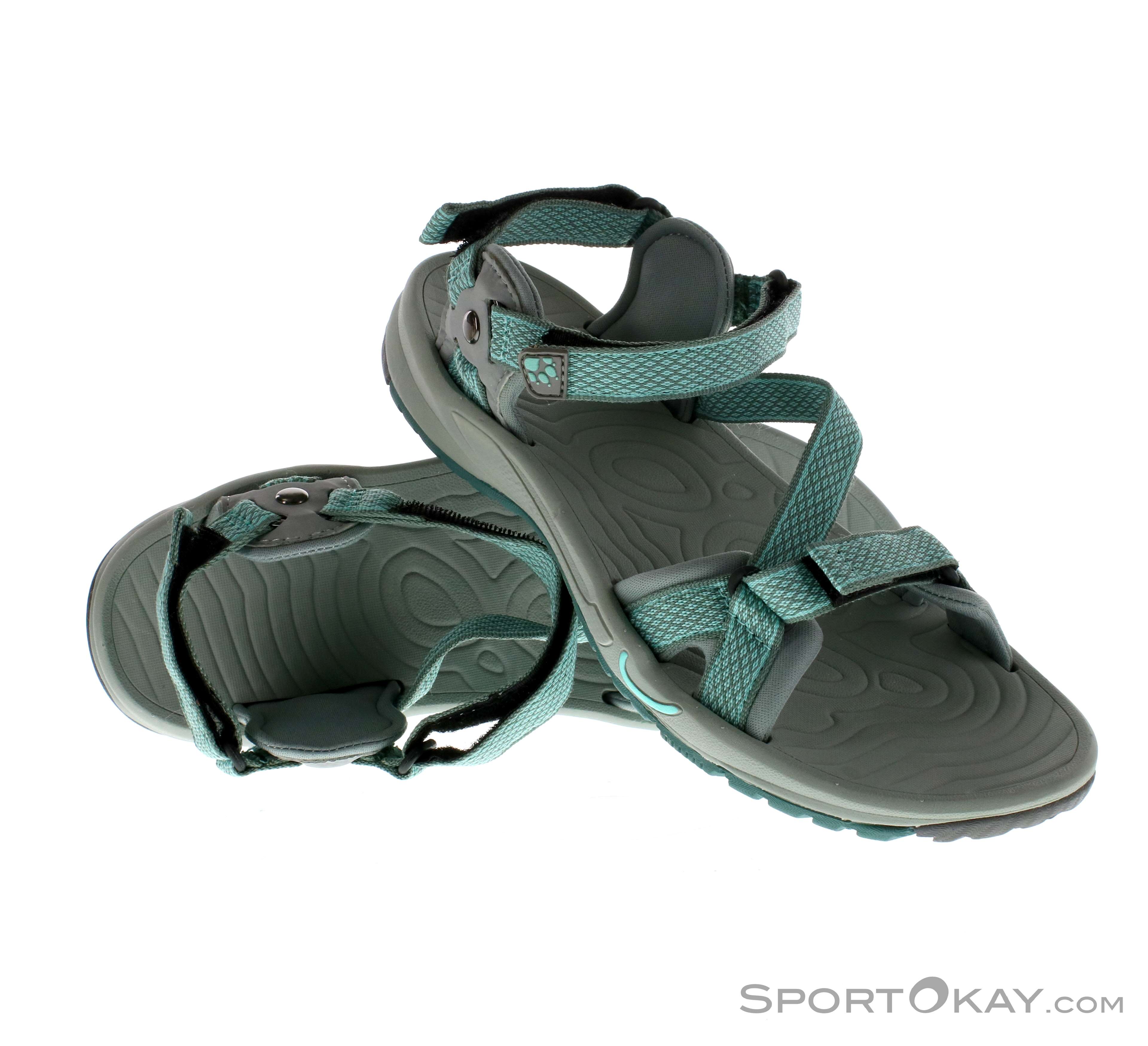 Jack Wolfskin Lakewood Ride Womens Leisure Sandals Leisure Shoes